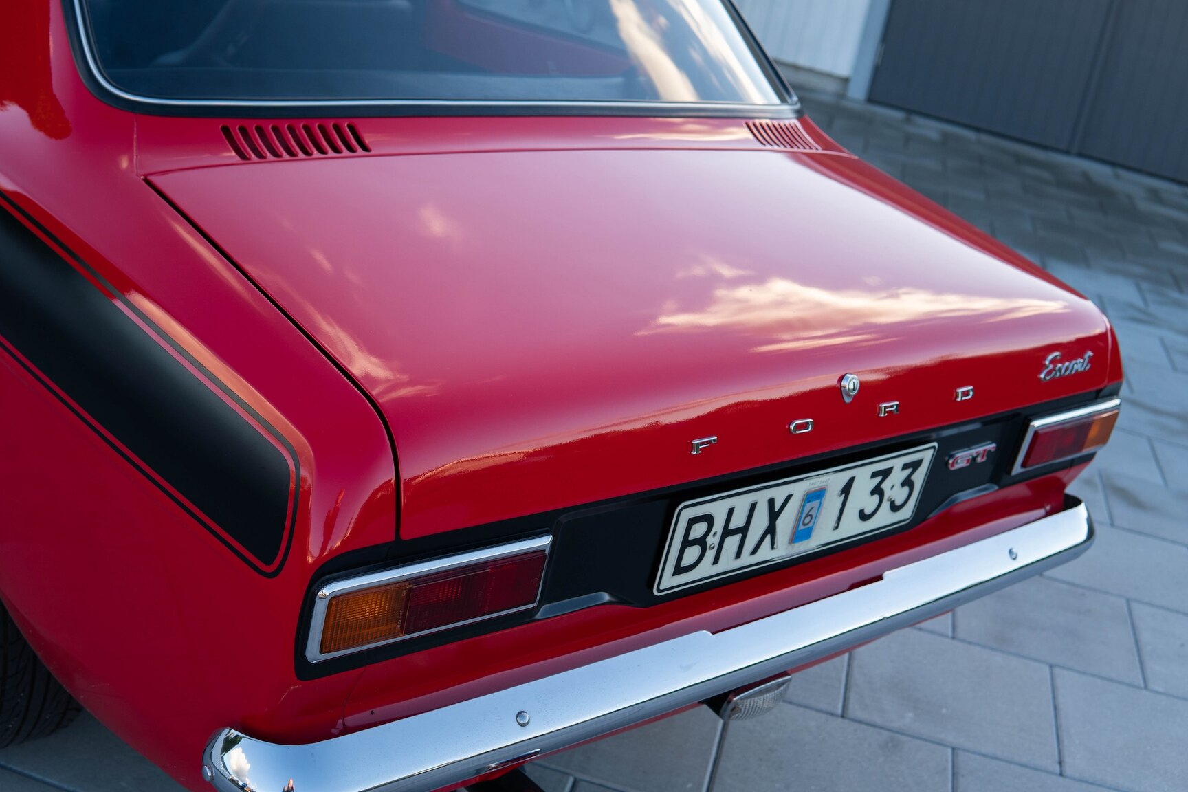 Aussenfoto 1972 Ford Escort 1300 L