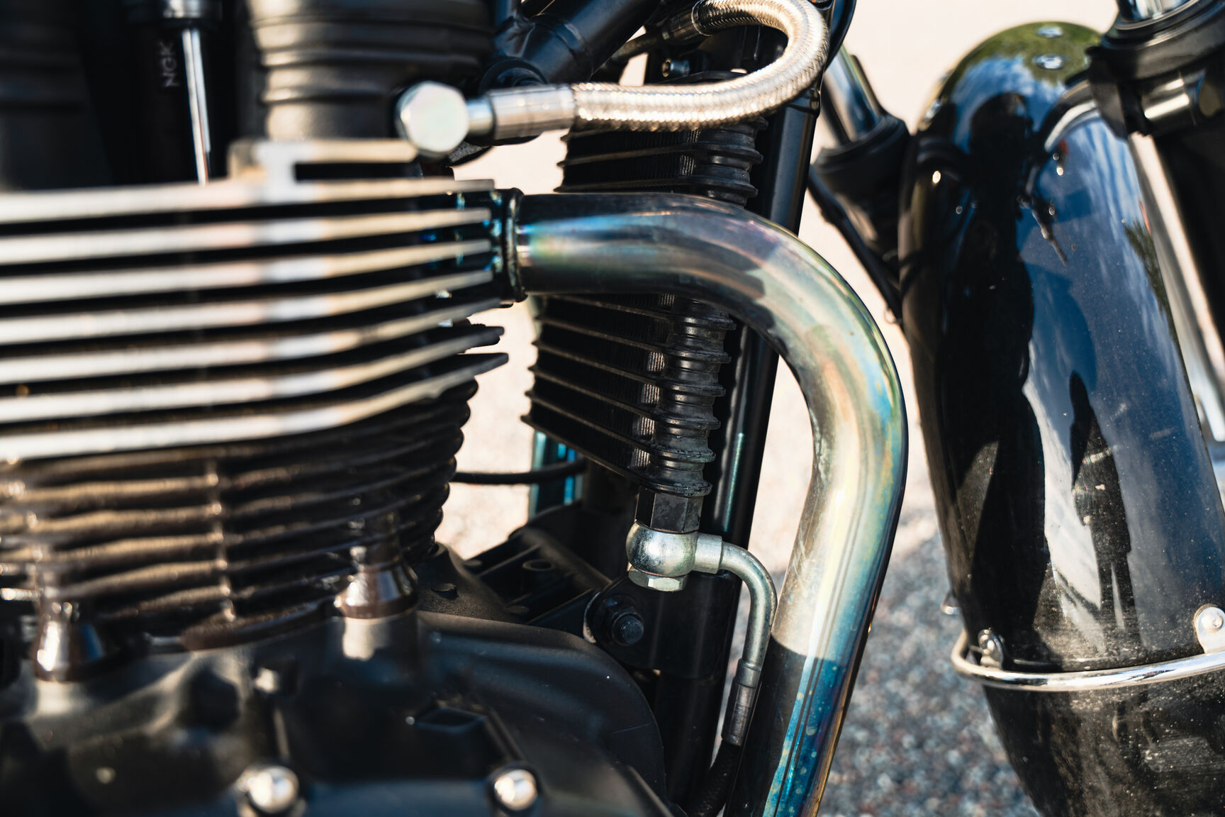 Image of 2007 Triumph Bonneville MH mechanics (9)