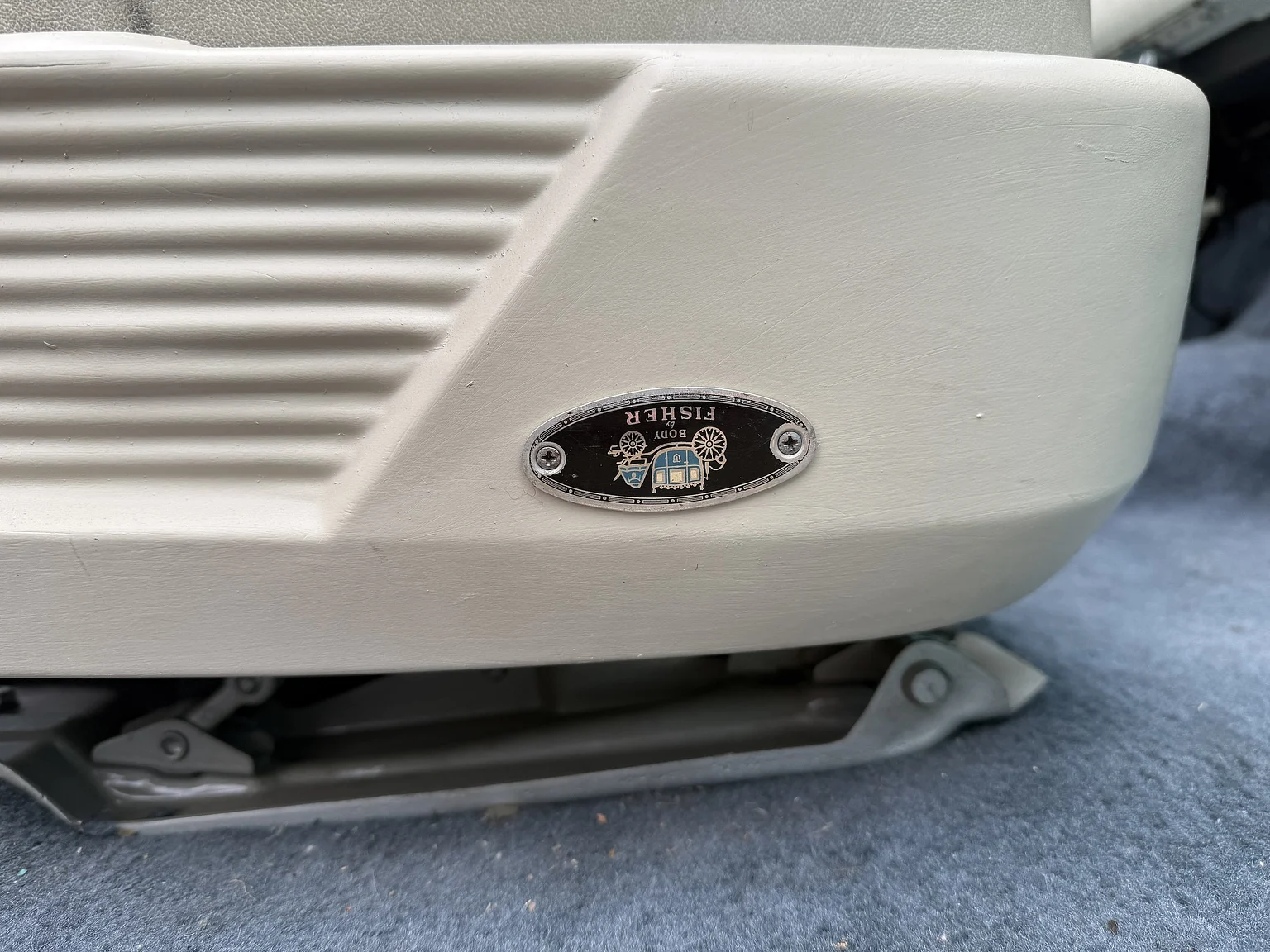 Interiörbild 1955 Oldsmobile Super 88 (52)