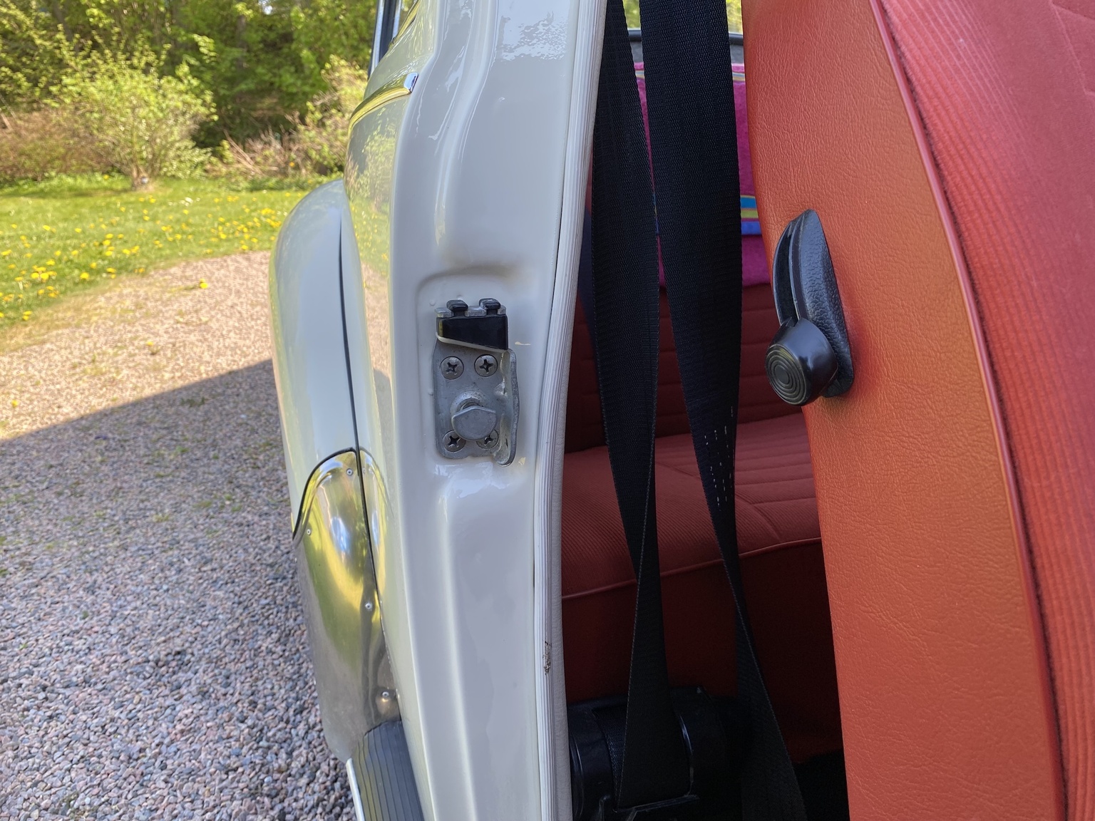 Innenraumfoto von 1974 Volkswagen Beetle 1303 S (29)