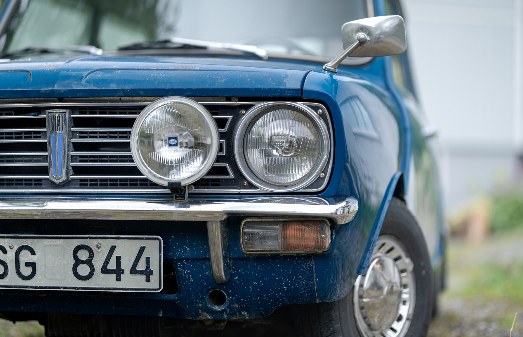Exterior image of 1972 Austin Mini 1000