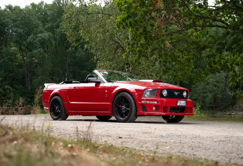 2005 Ford Mustang GT Roush Stage 2