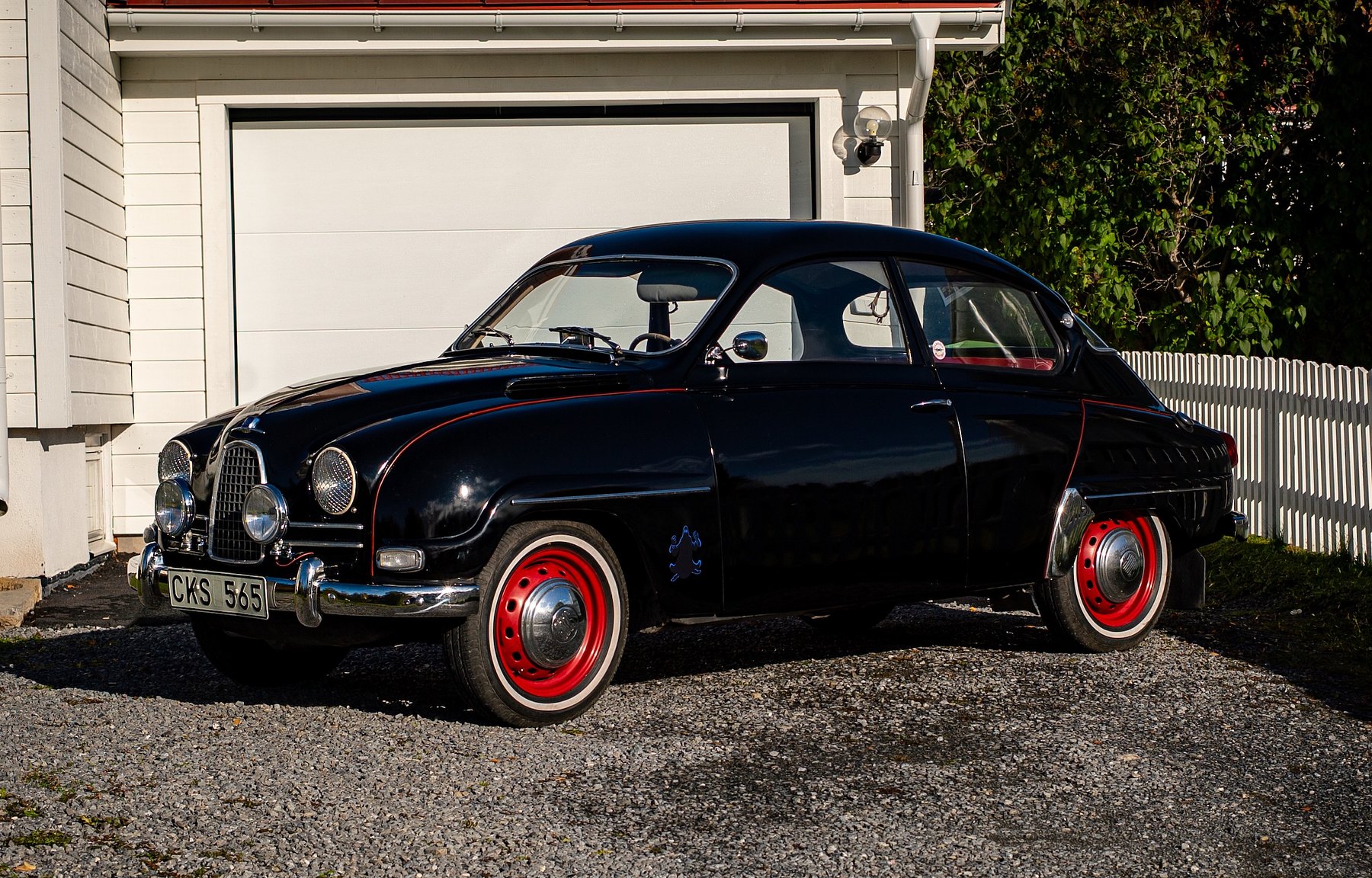 Exterior image of 1960 Saab 96 (4)