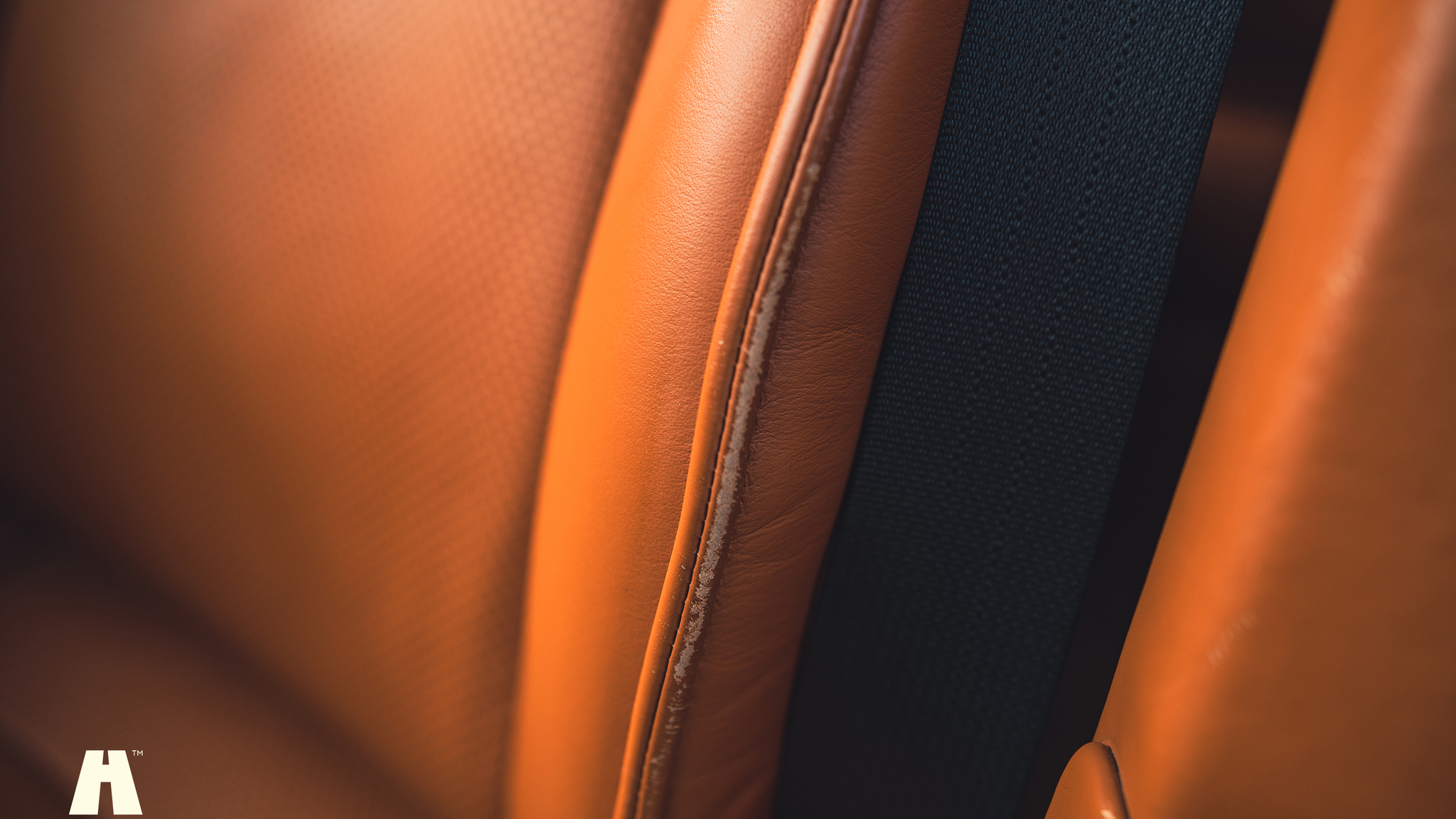 Interiörbild 2014 Aston Martin Rapide S