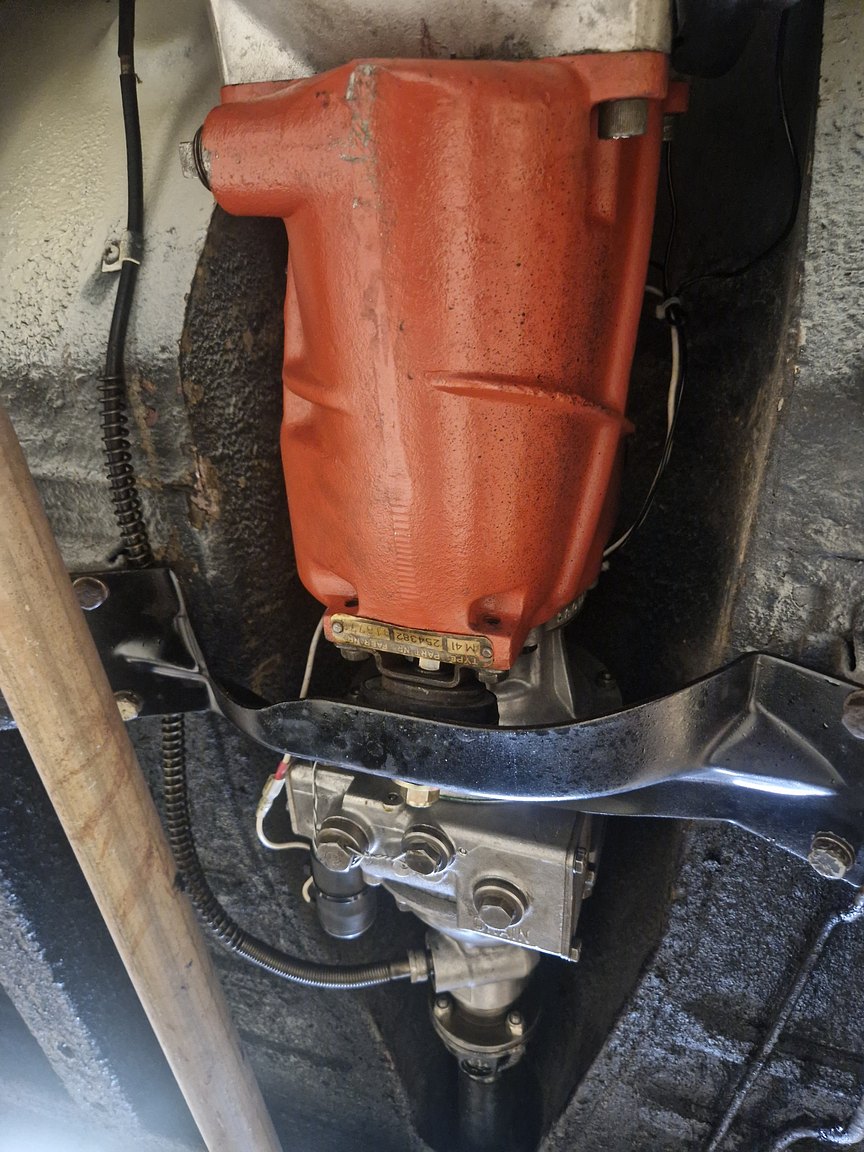 1966 Volvo Amazon 122 S P130 1.8 (19), Mekanik