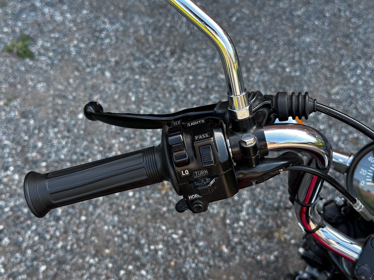 Aussenfoto 1979 Yamaha SR500