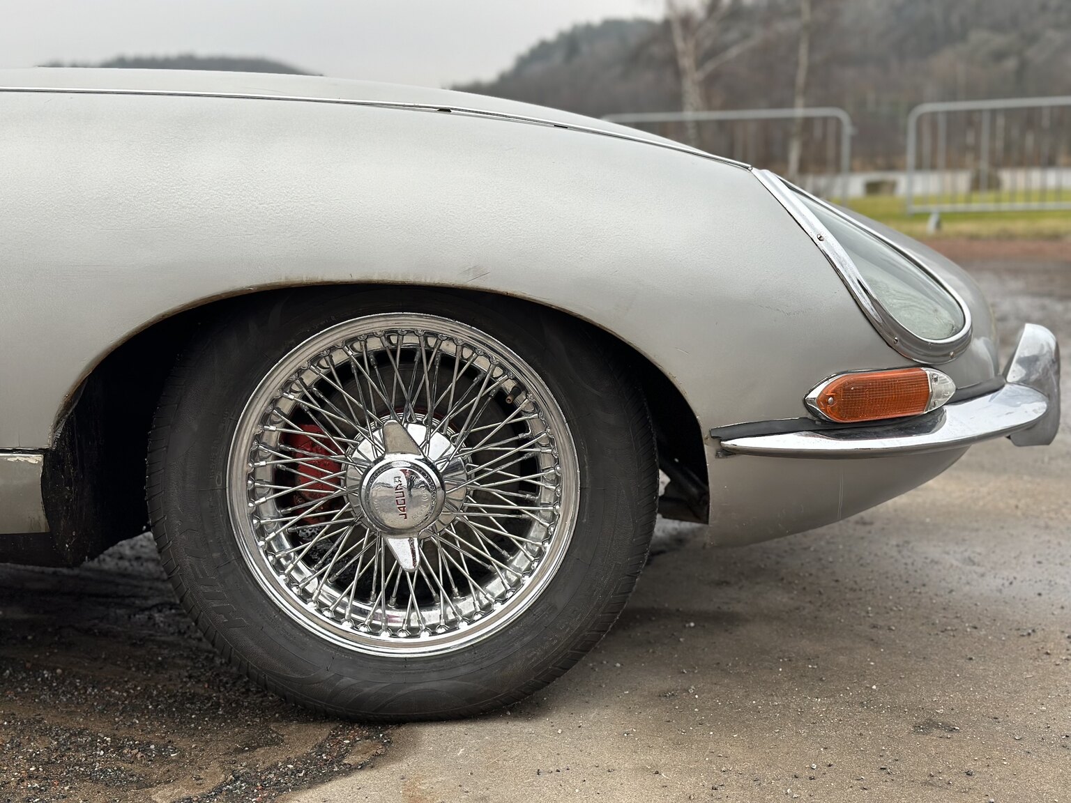 Exterior image of 1962 Jaguar E-Type 3.8 Series I