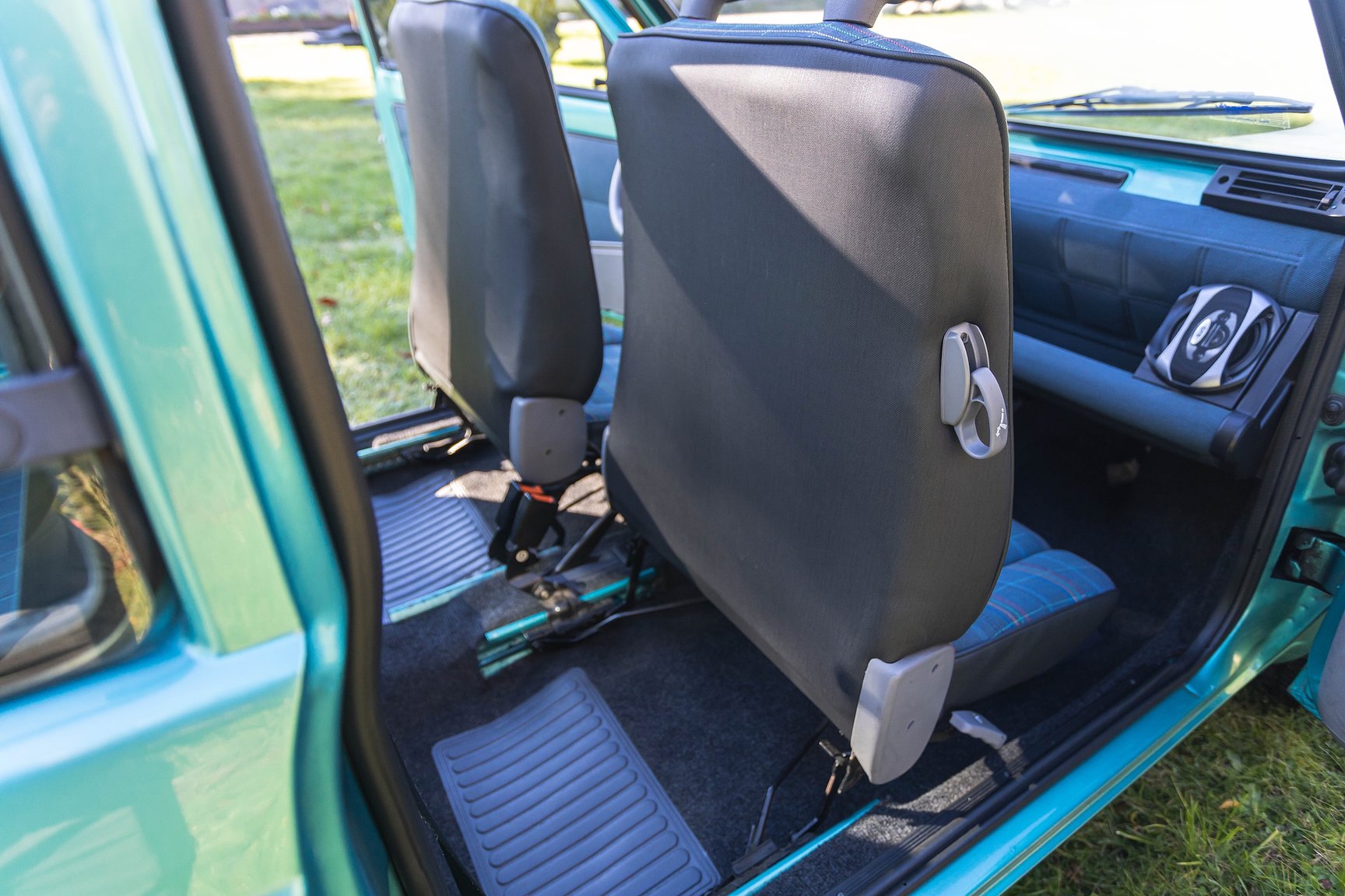 Interiörbild 1996 Fiat Panda CLX Selecta Tetto Apribile