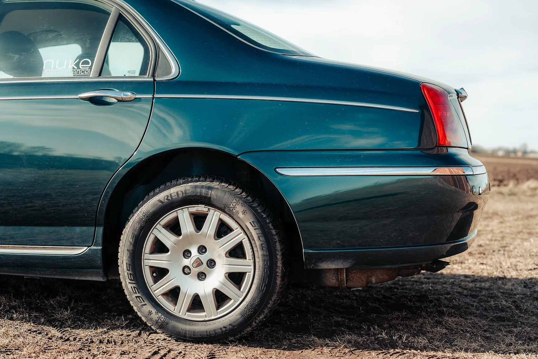 Exteriörbild på 2005 Rover 75 1.8T - NO RESERVE (61)
