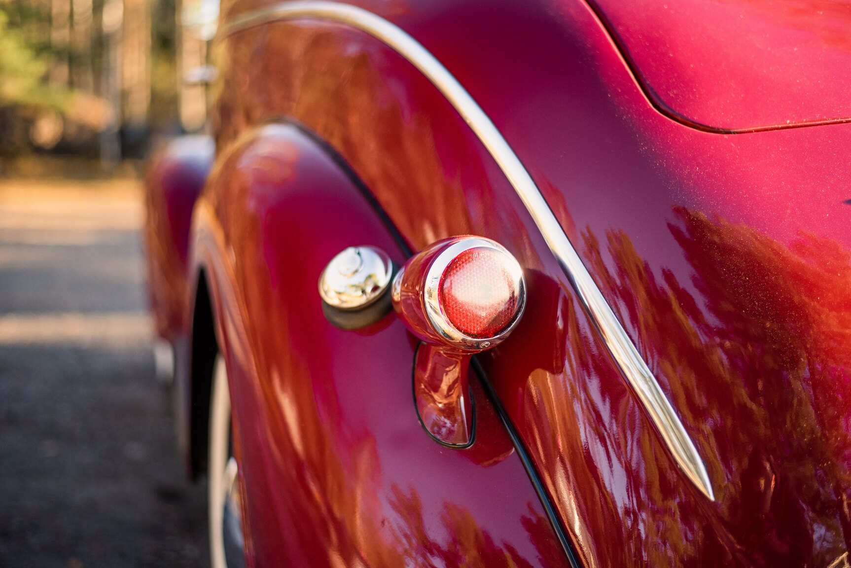Exterior image of 1938 Dodge Six Convertible Coupé