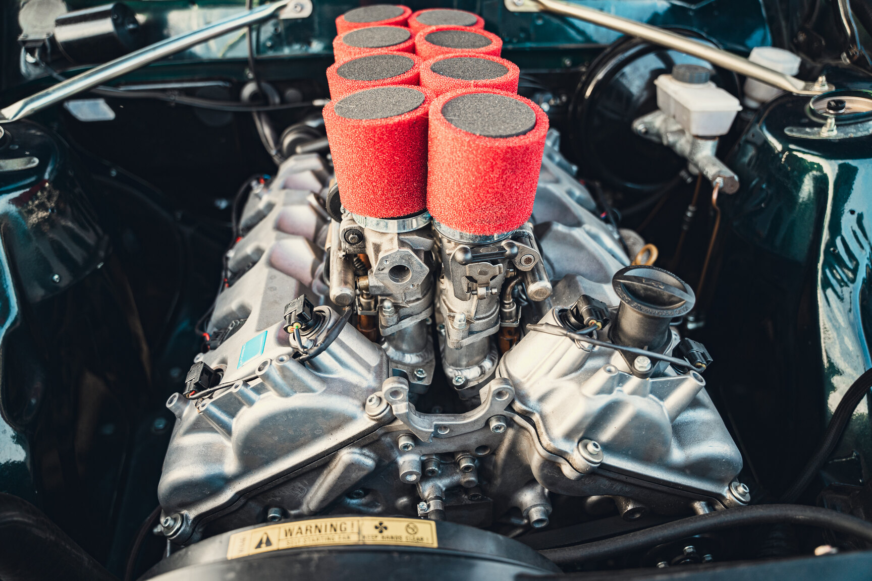 Image of 1980 VOLVO 240 V8 mechanics