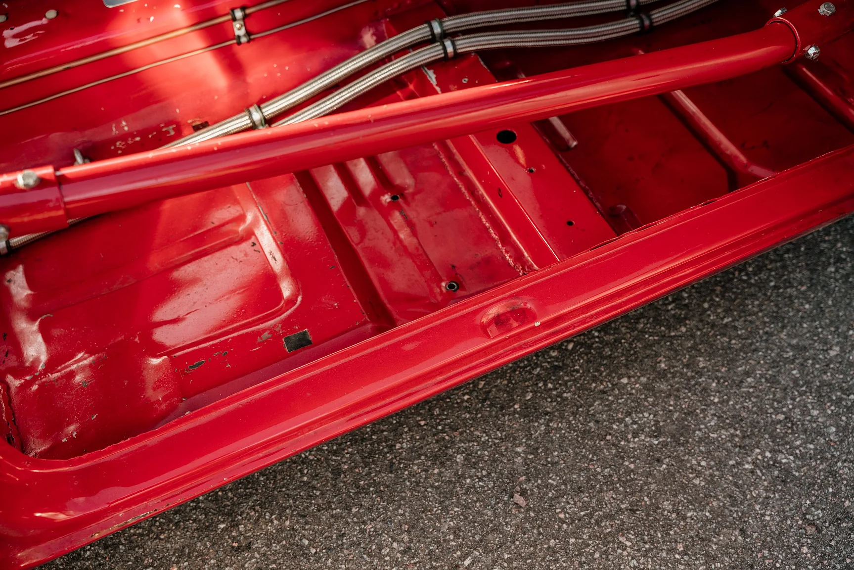 Image of 1972 Ford Escort MK1 Mexico (15) mechanics