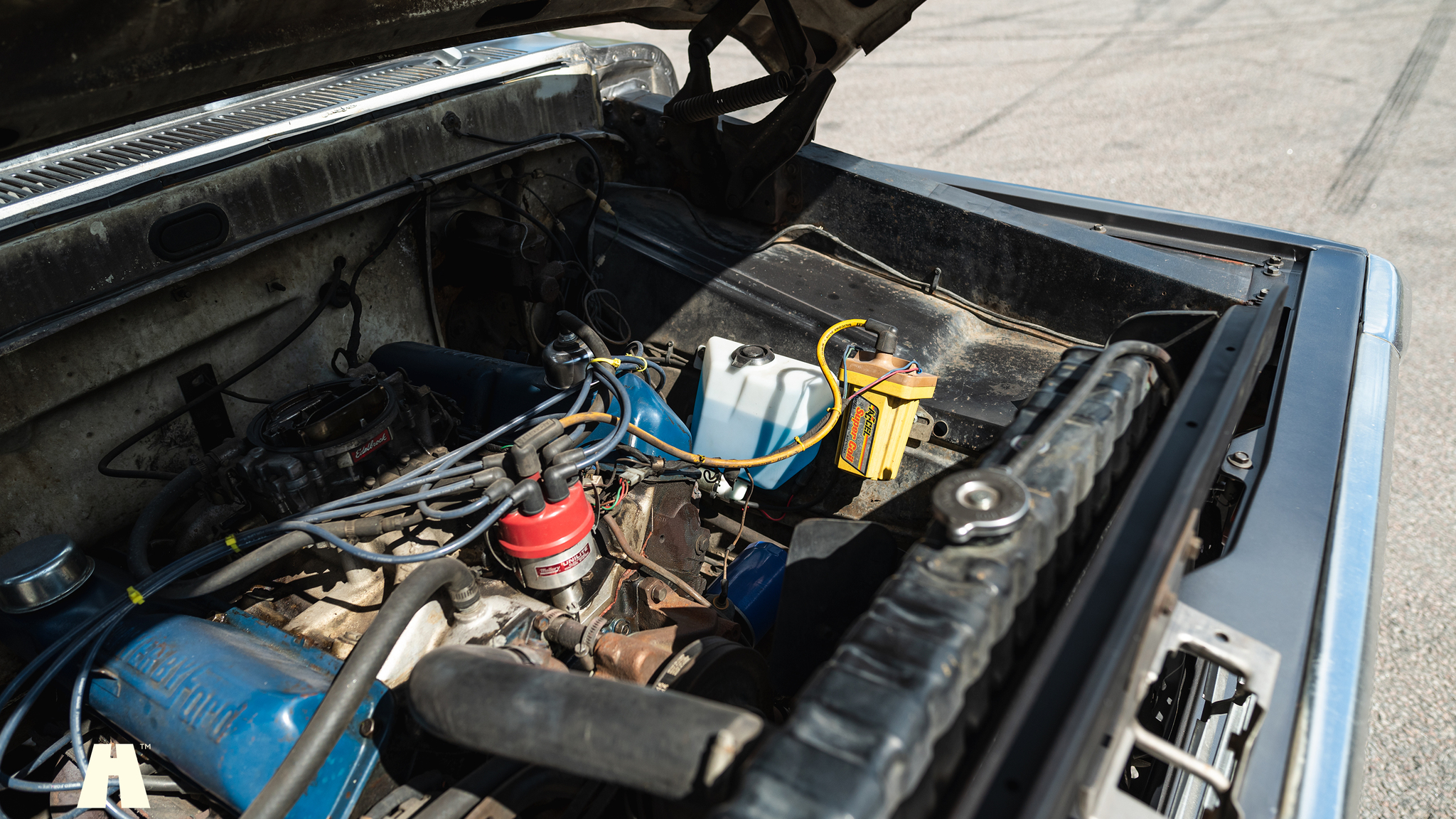 Image of 1969 Ford F100 (14) mechanics