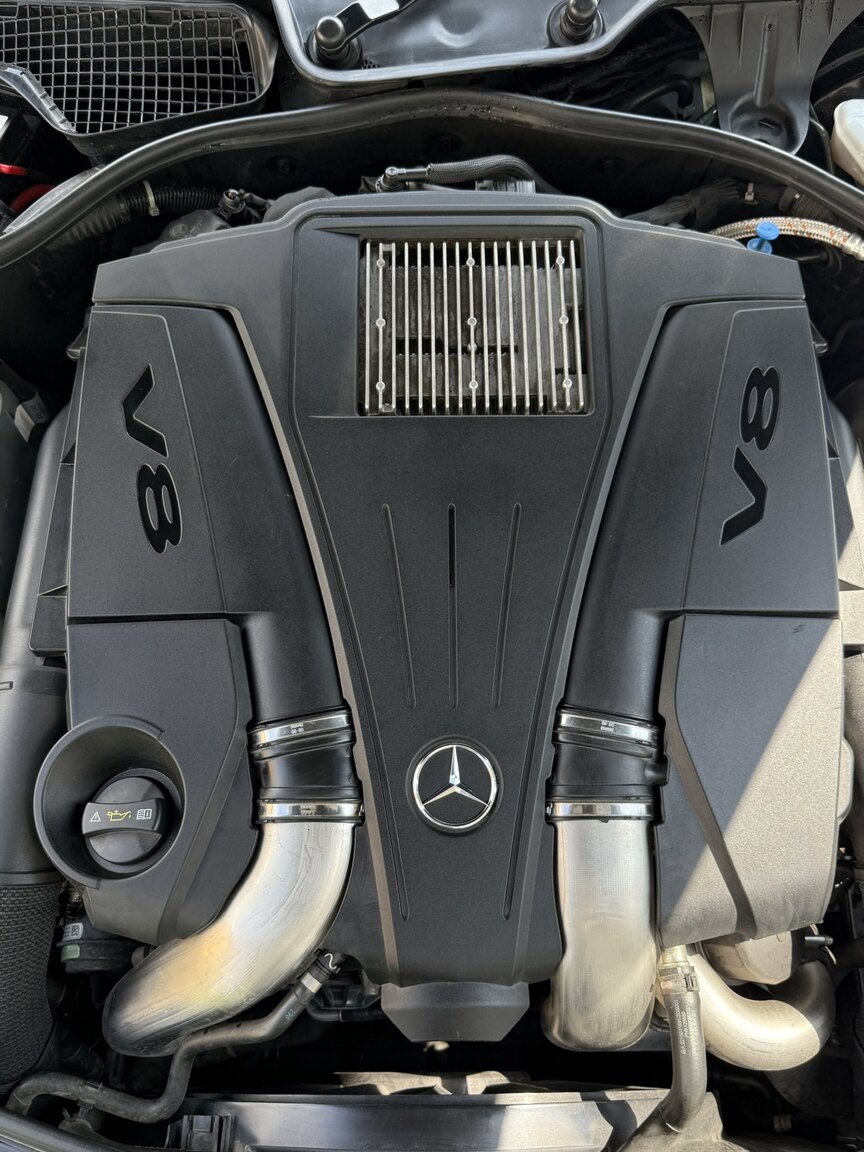 2011 Mercedes-Benz S 500 4MATIC , Mekanik