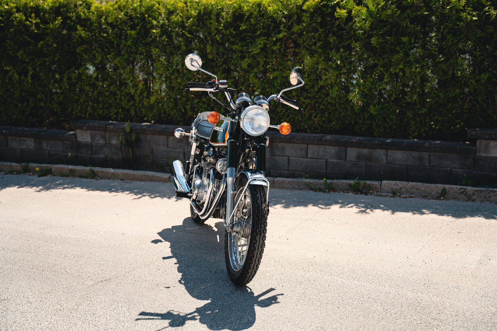 Exteriörbild på 1973 Honda CB 350 Four