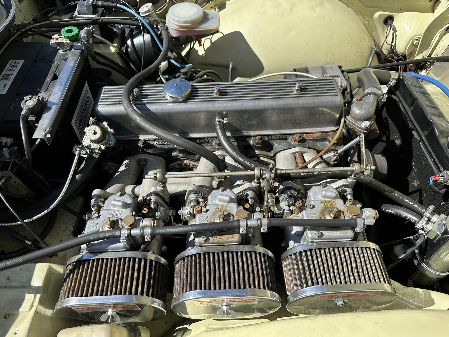 1971 Triumph TR6, Mekanik