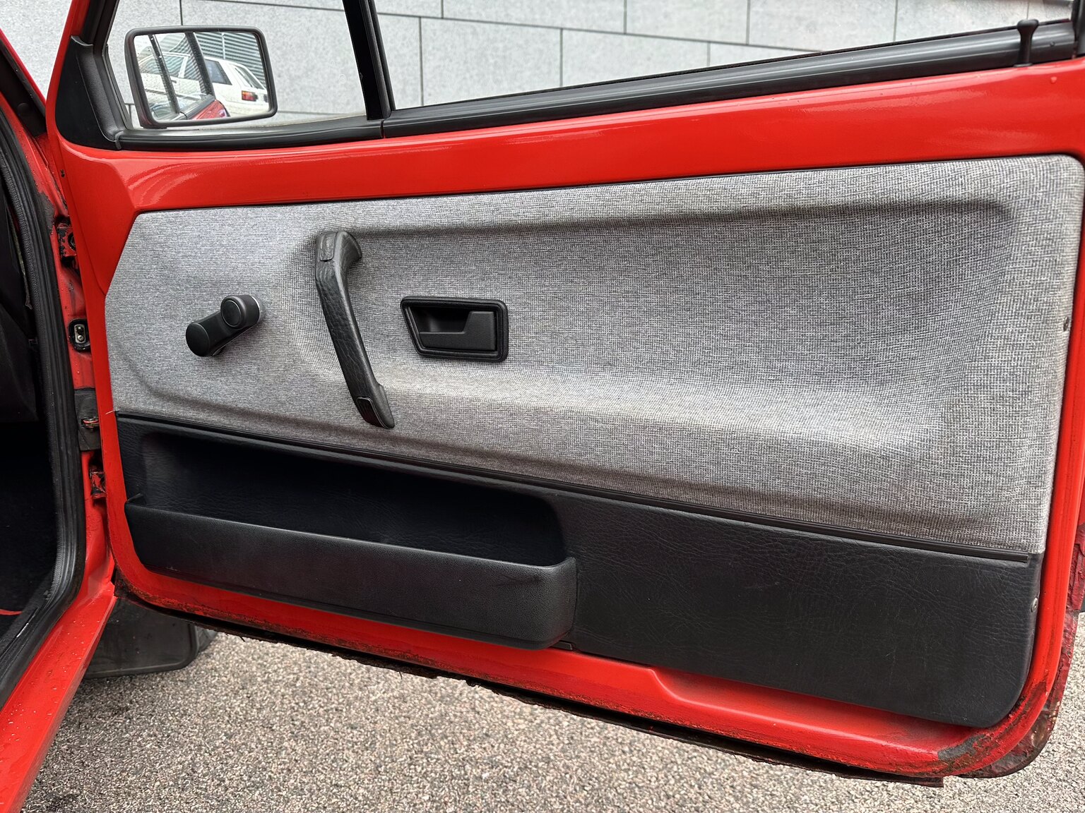 Innenraumfoto von 1983 Volkswagen Polo CL (29)