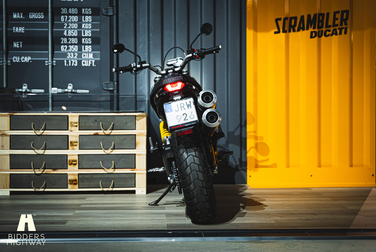 Exteriörbild på 2018 Ducati Scrambler 1100