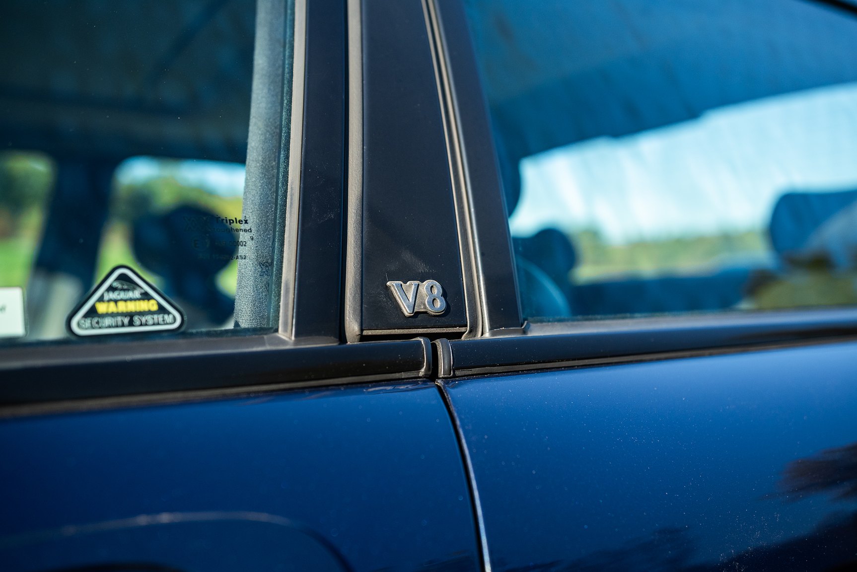 Exterior image of 2001 Jaguar XJR
