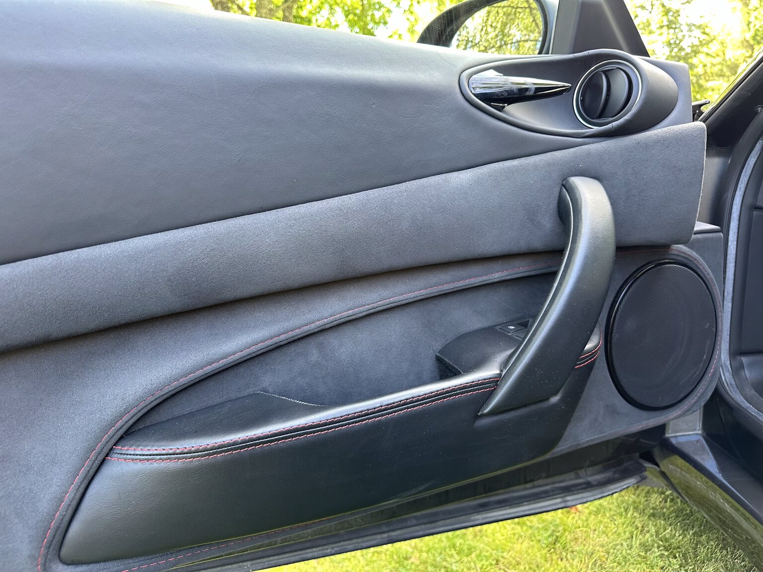 Interiörbild 2015 Lotus Evora S