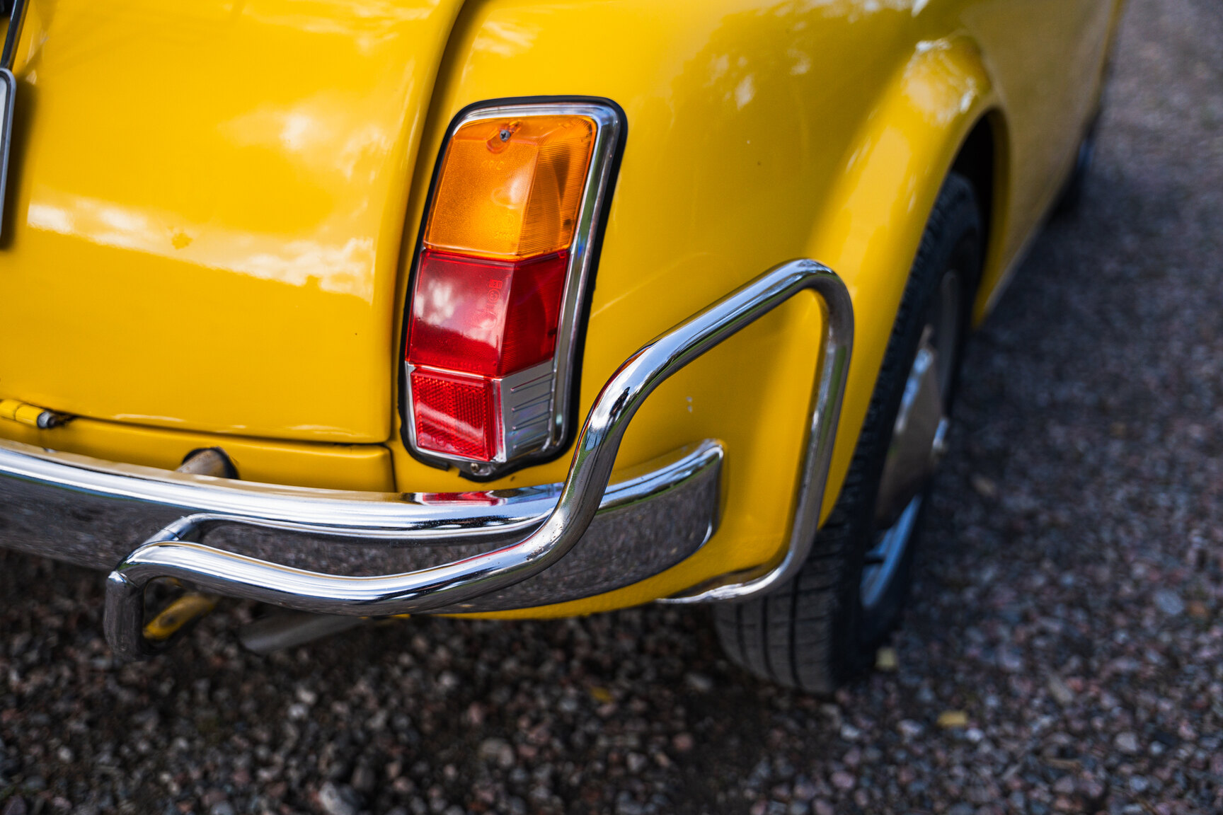 Exterior image of 1972 Fiat 500L