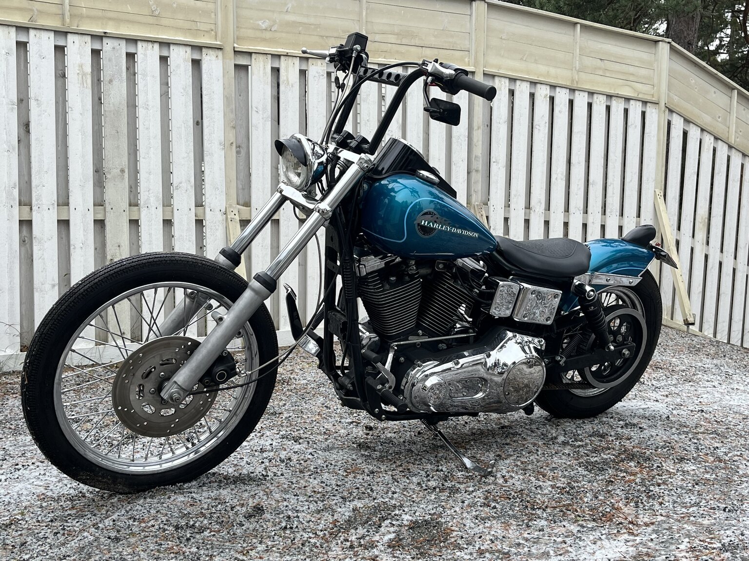 Exteriörbild på 1994 Harley-Davidson FXDWG Wide glide