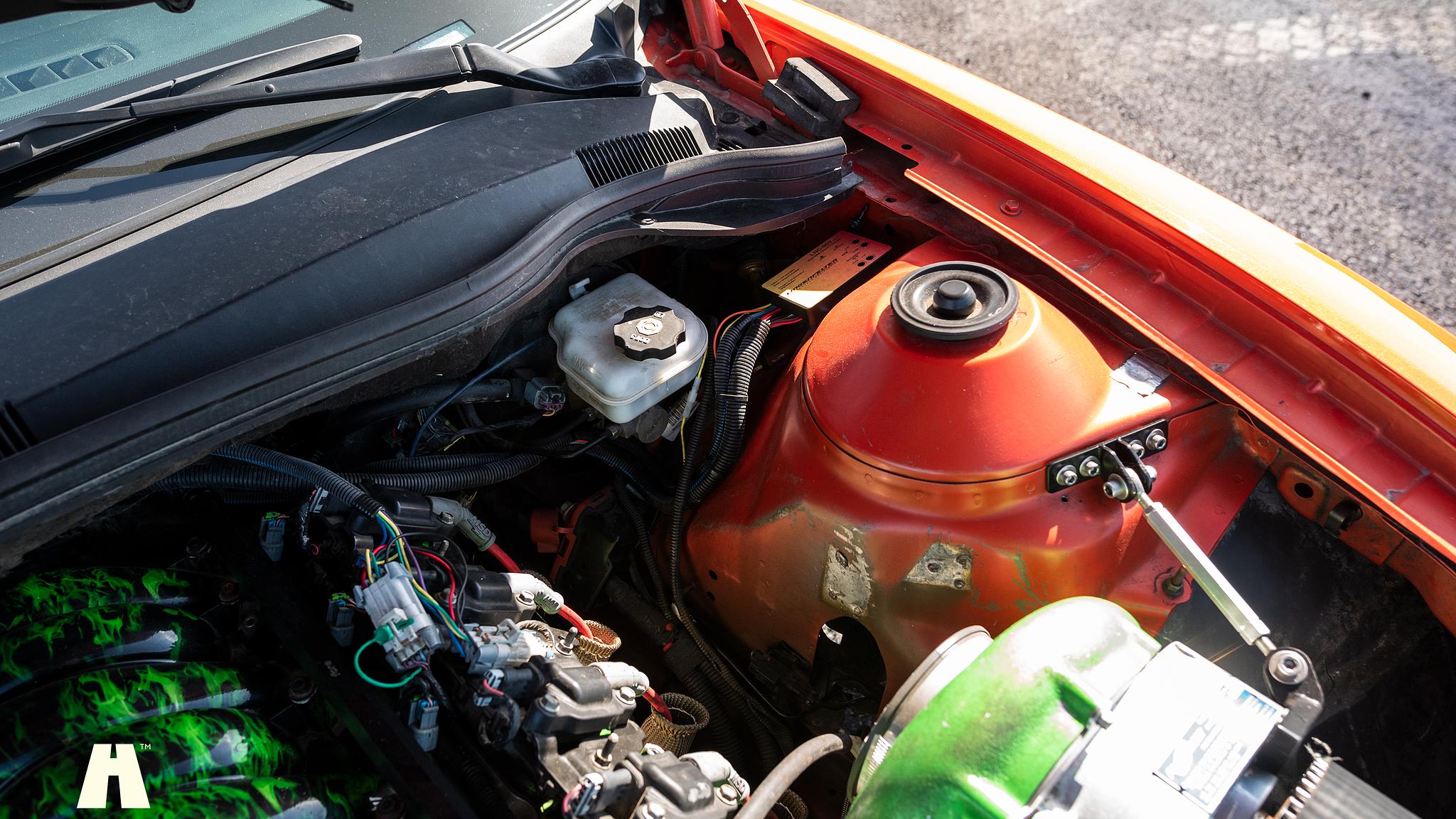 Image of 2010 Chevrolet Camaro +1380 WHP mechanics