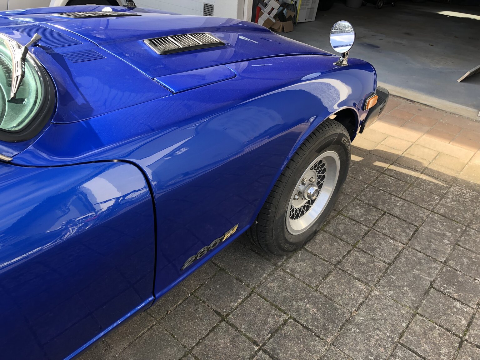 Exteriörbild på 1978 Datsun 280Z