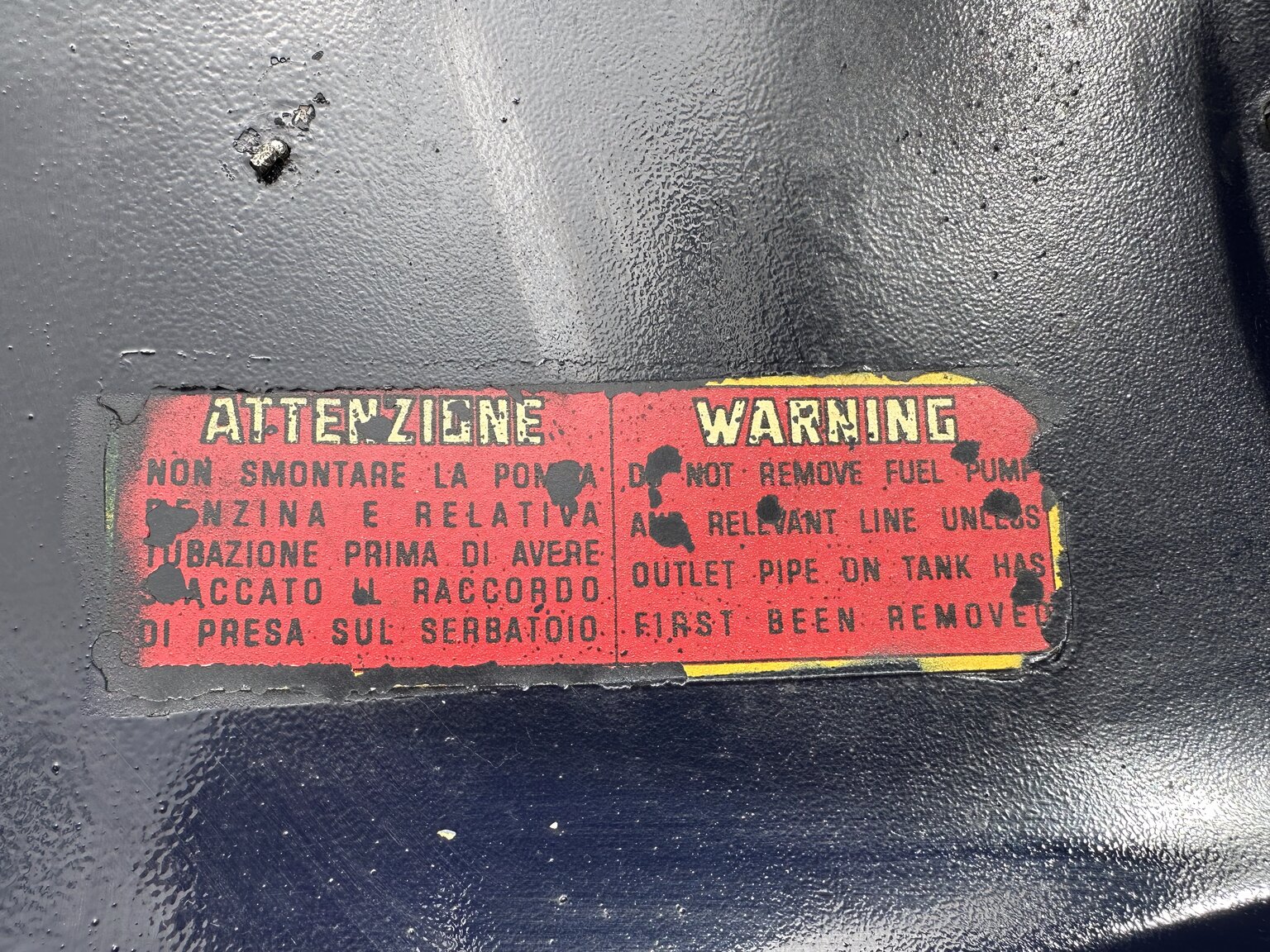 Image of 1971 Fiat 500 L (7) mechanics