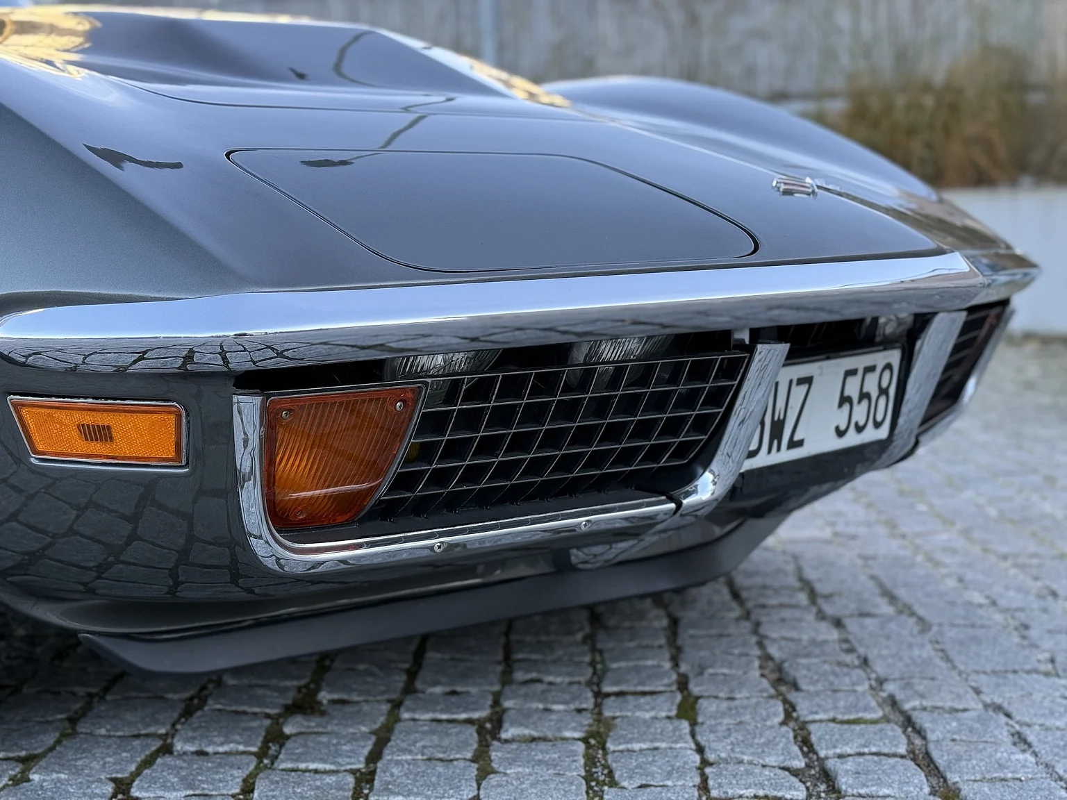 Exteriörbild på 1971 Chevrolet Corvette Stingray Special 598 cui V8 795 hk (46)