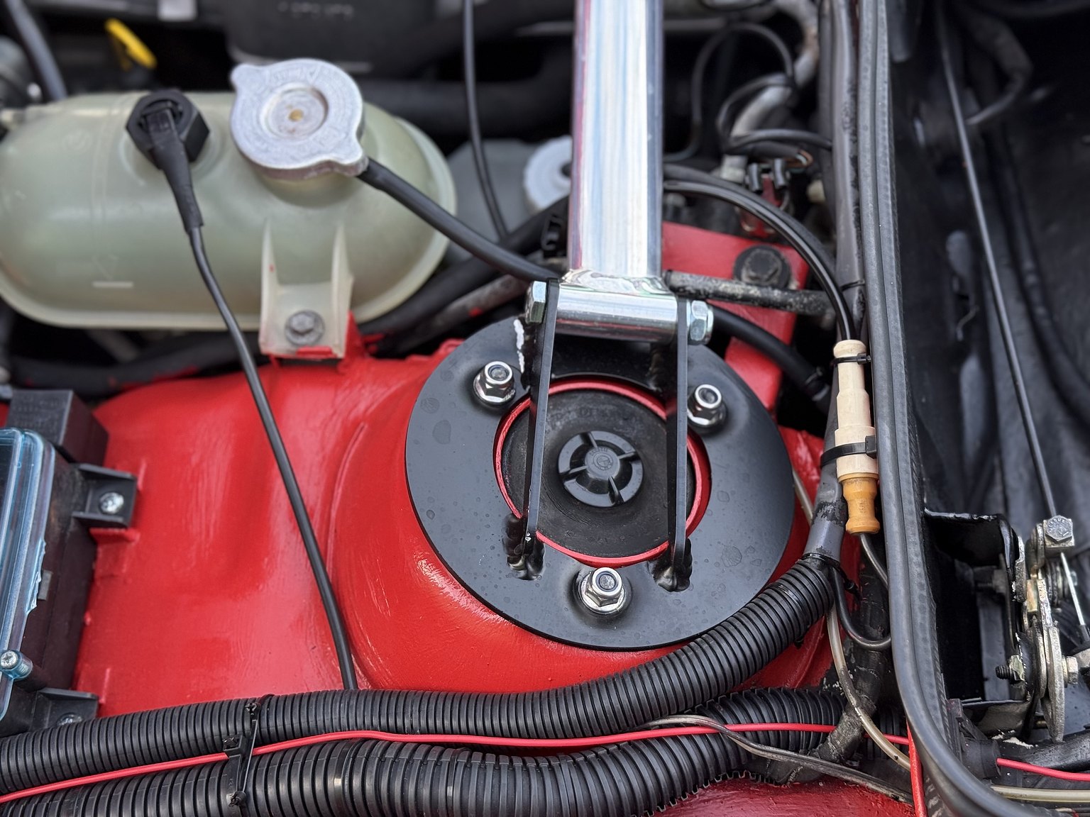 1984 BMW 635CSi, Mekanik