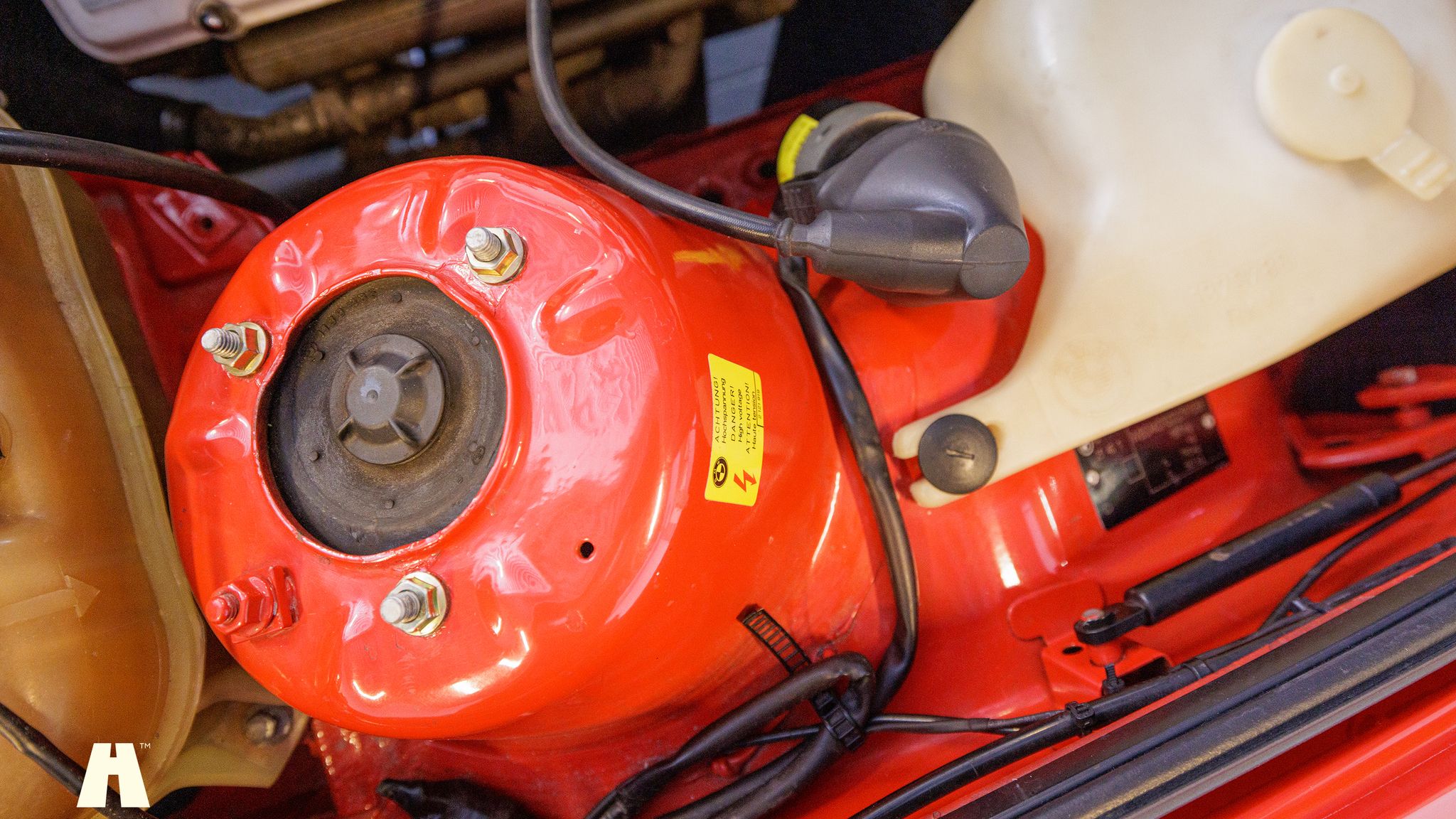 Image of 1988 BMW E30 M3 EVO II mechanics