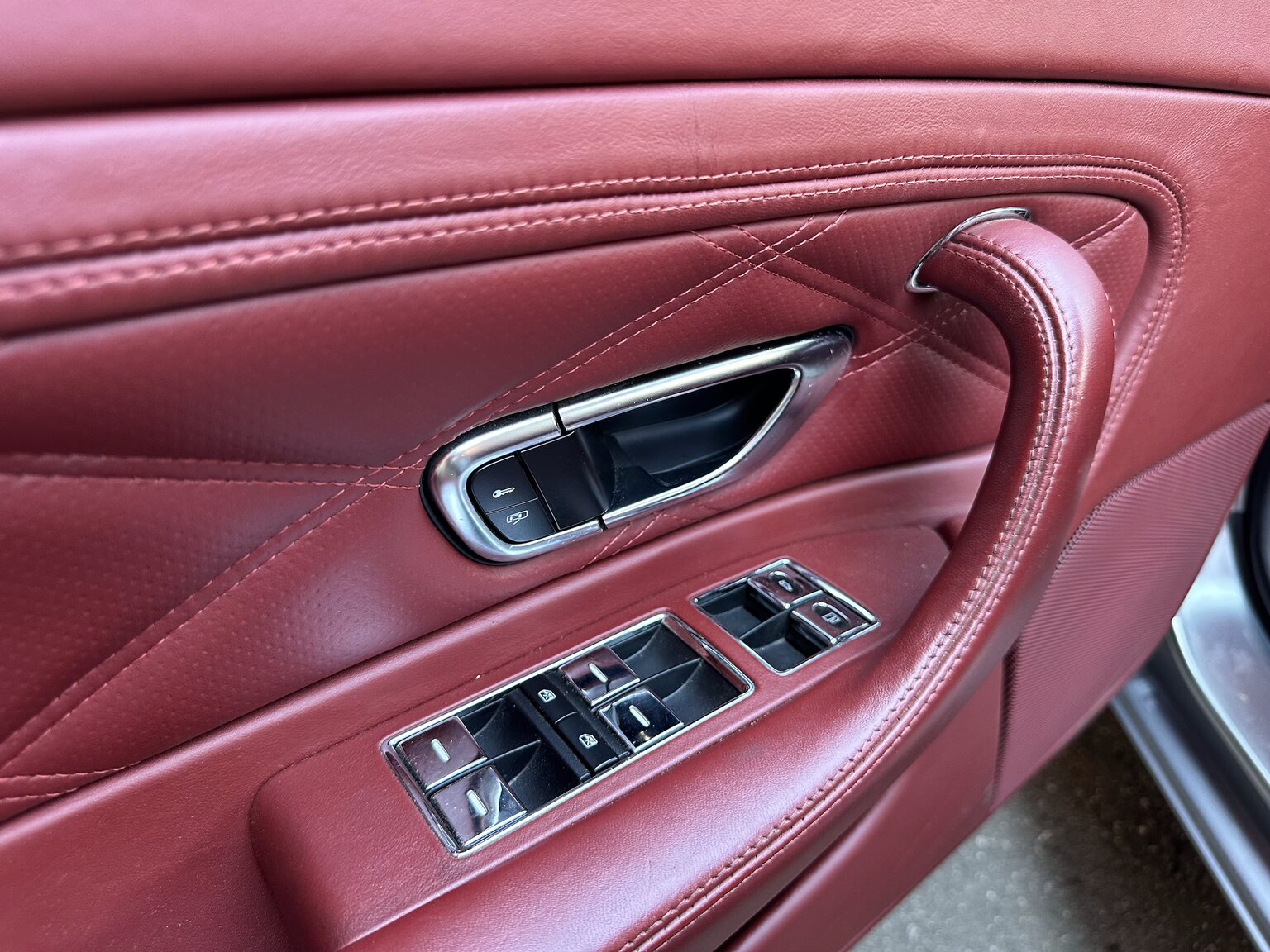 Interiörbild 2005 Bentley Continental GT