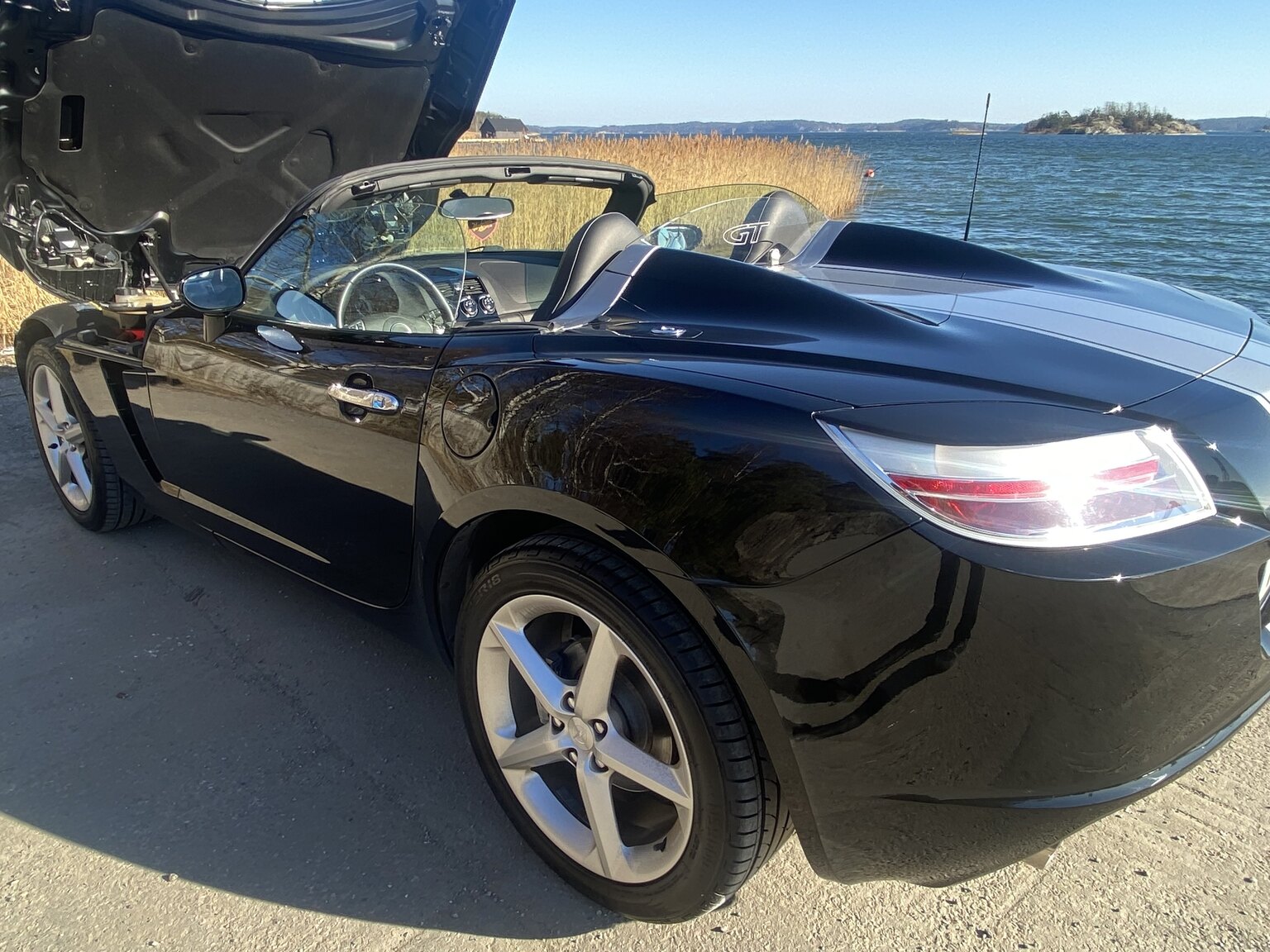 Exteriörbild på 2007 Opel Roadster GT 2.0 TURBO