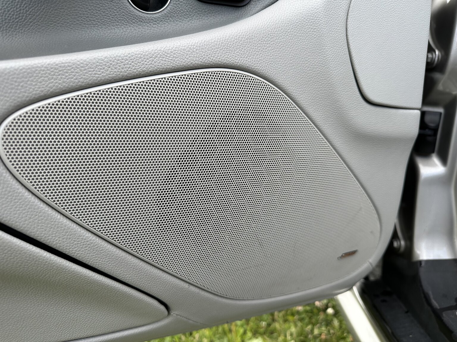 Interiörbild 2003 Mercedes Benz SL 500