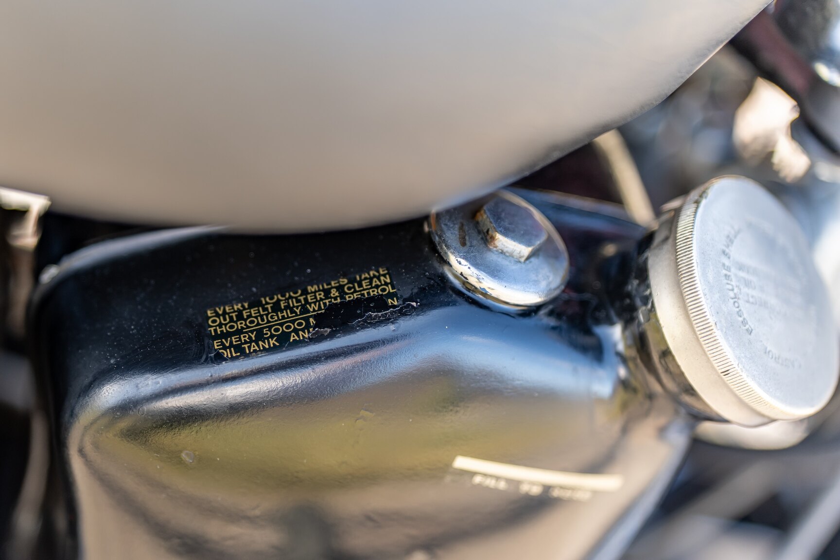 Exterior image of 1954 MATCHLESS 500CC G80S