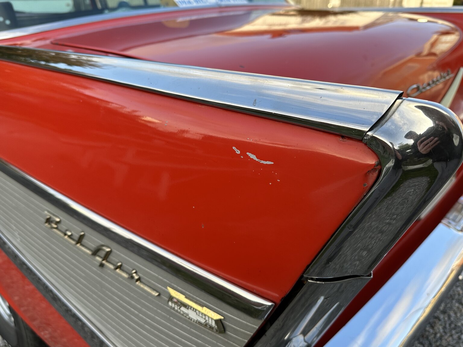 Aussenfoto 1957 Chevrolet Bel Air (65)