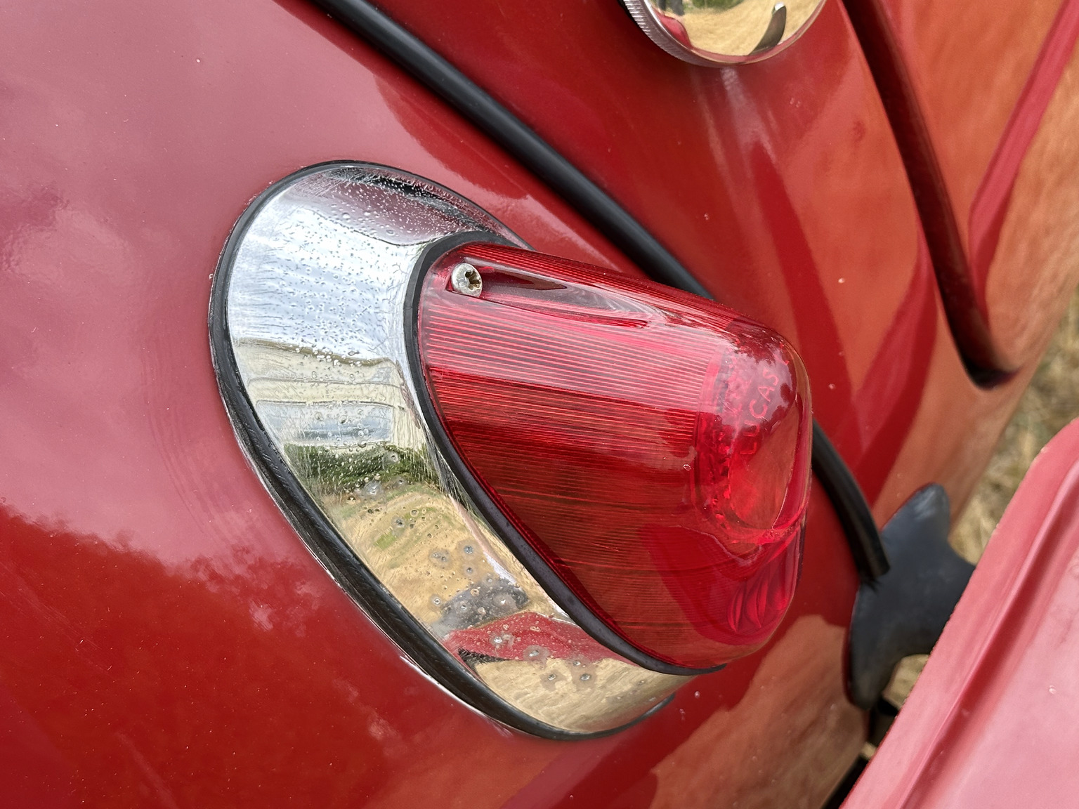 Exteriörbild på 1958 Morris Minor 1000