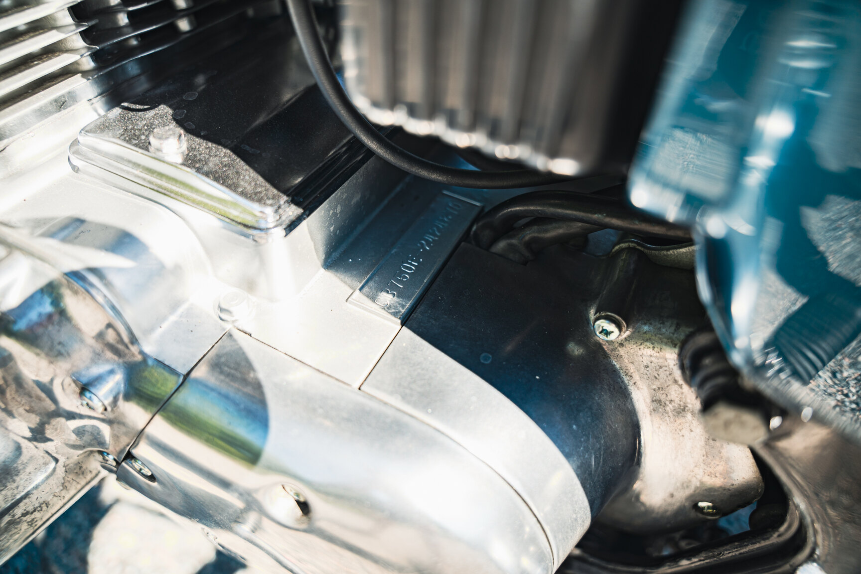 Image of 1975 Honda CB 750 K2 mechanics