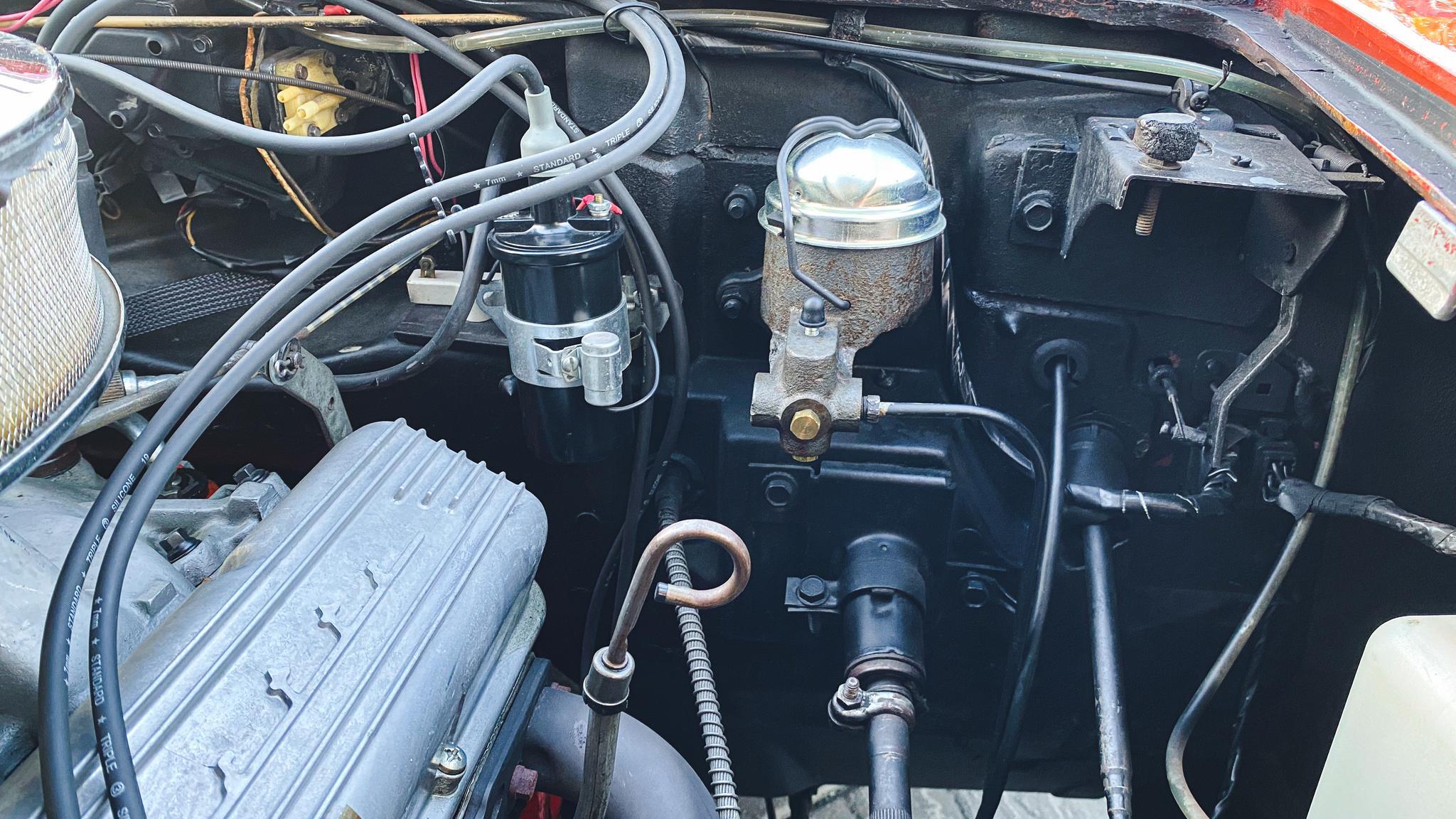 Image of 1963 Corvette C2 Stingray mechanics
