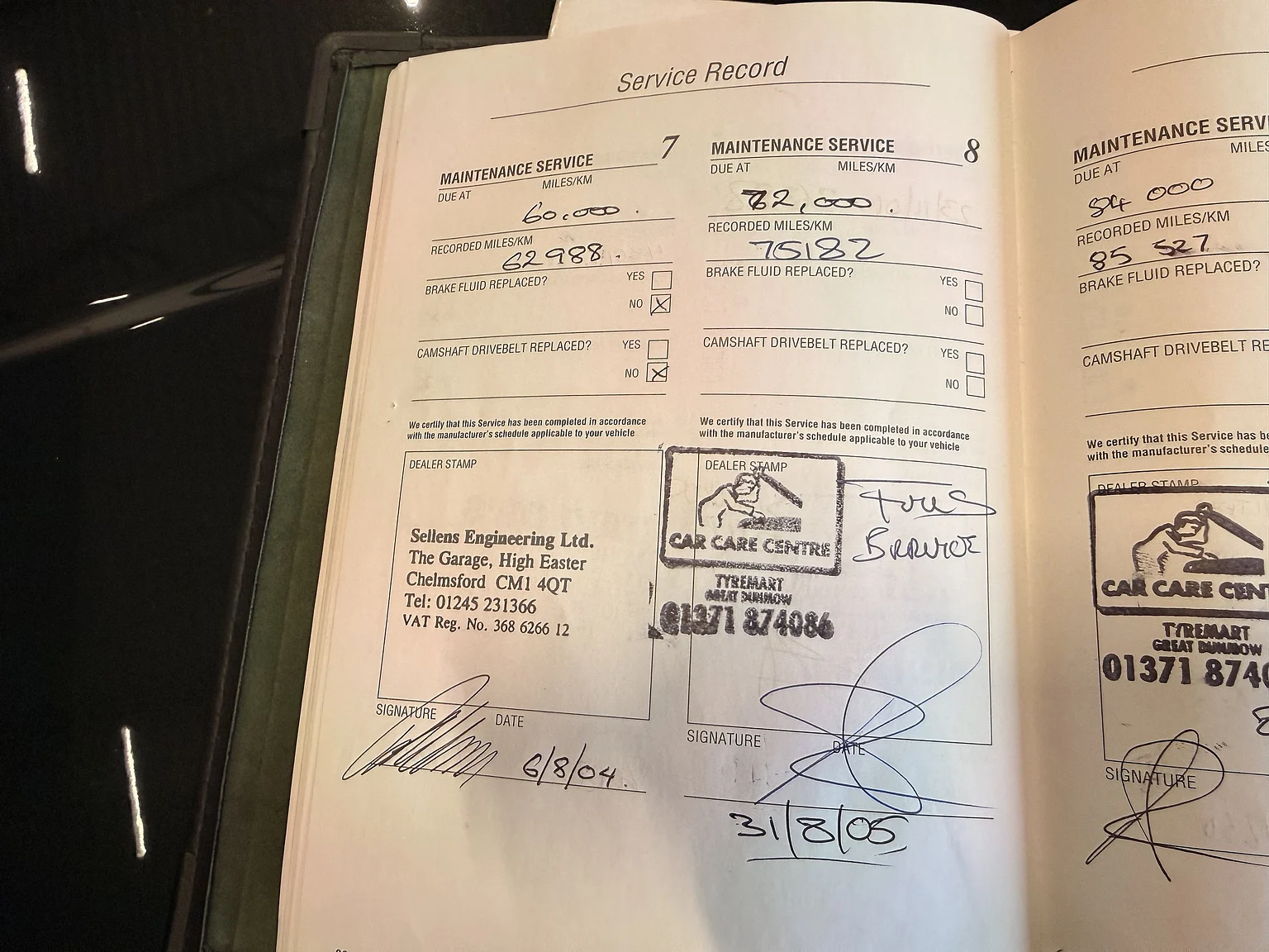 Documentation for 1998 Land Rover Range Rover P38 (7)