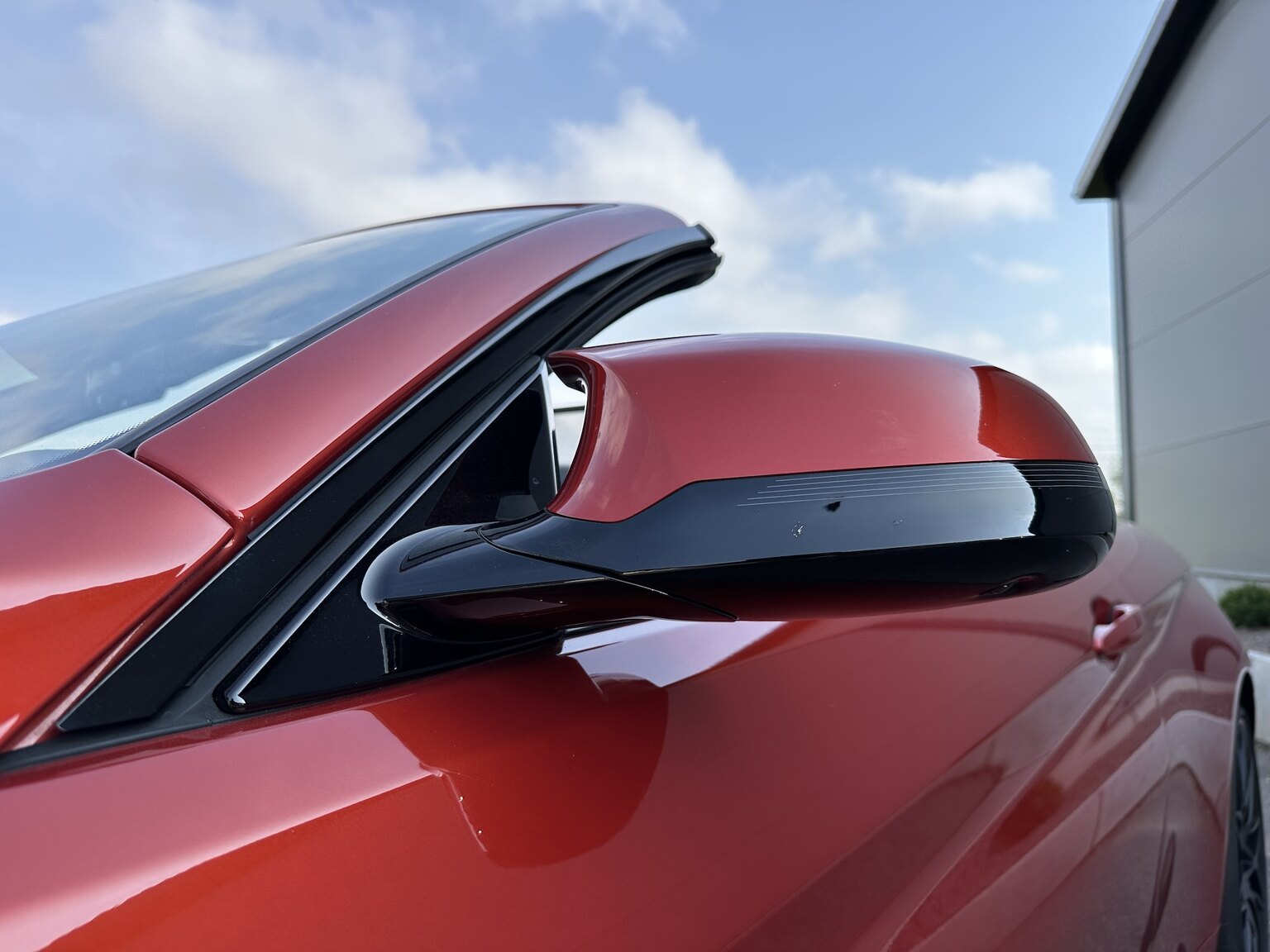 Exteriörbild på 2018 BMW M4 Competition Convertible F83 Manual