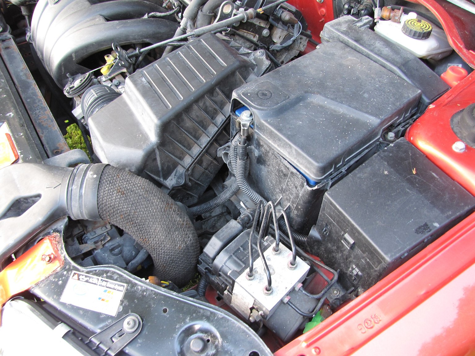Image of 1999 Peugeot 306 Cabriolet 2.0 Manuell mechanics