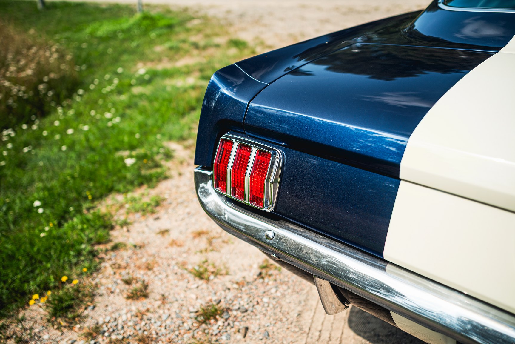 Exterior image of 1965 Ford Mustang Fastback