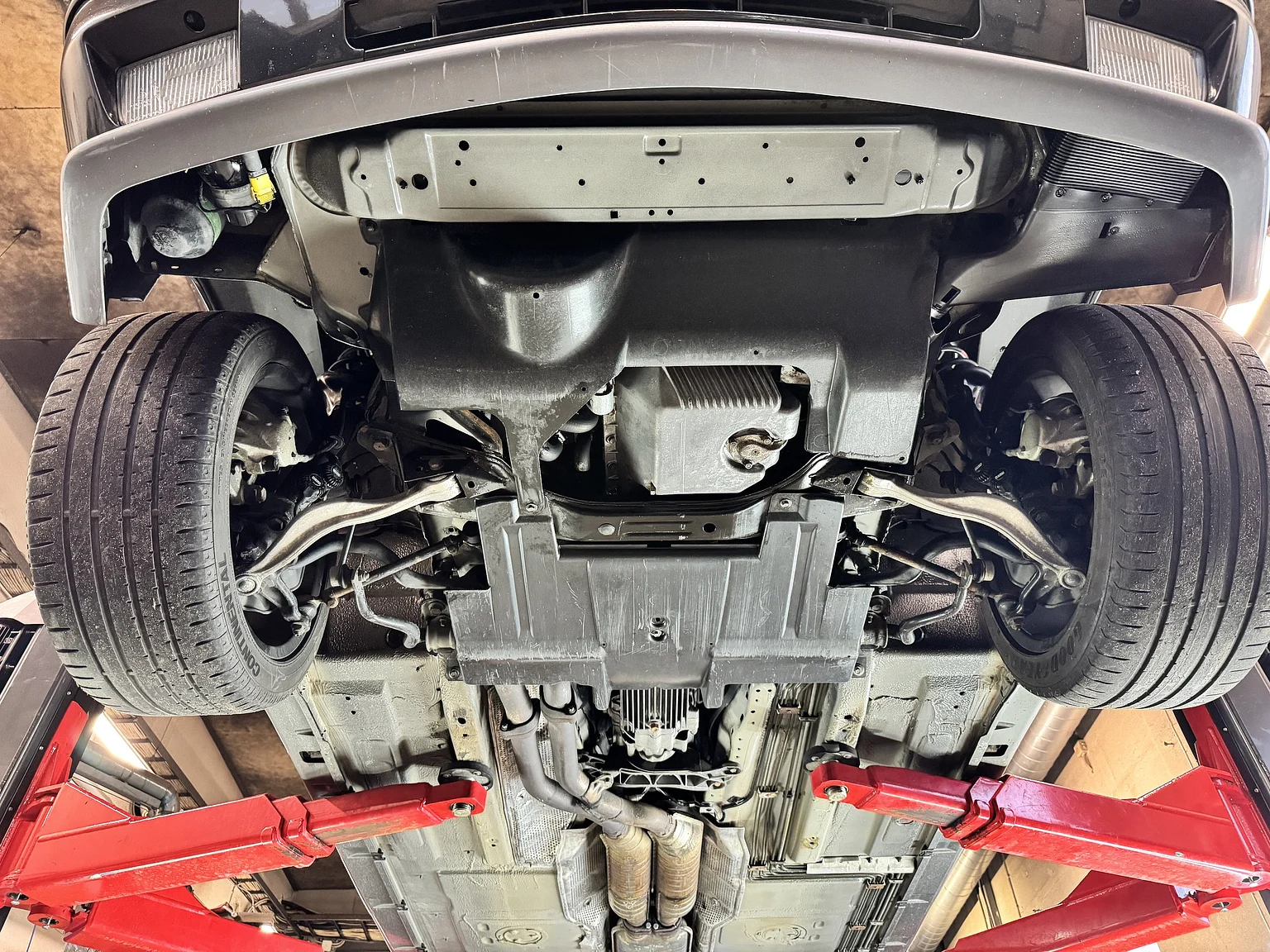 Image of 1993 BMW E34 M5 Touring  mechanics (63)