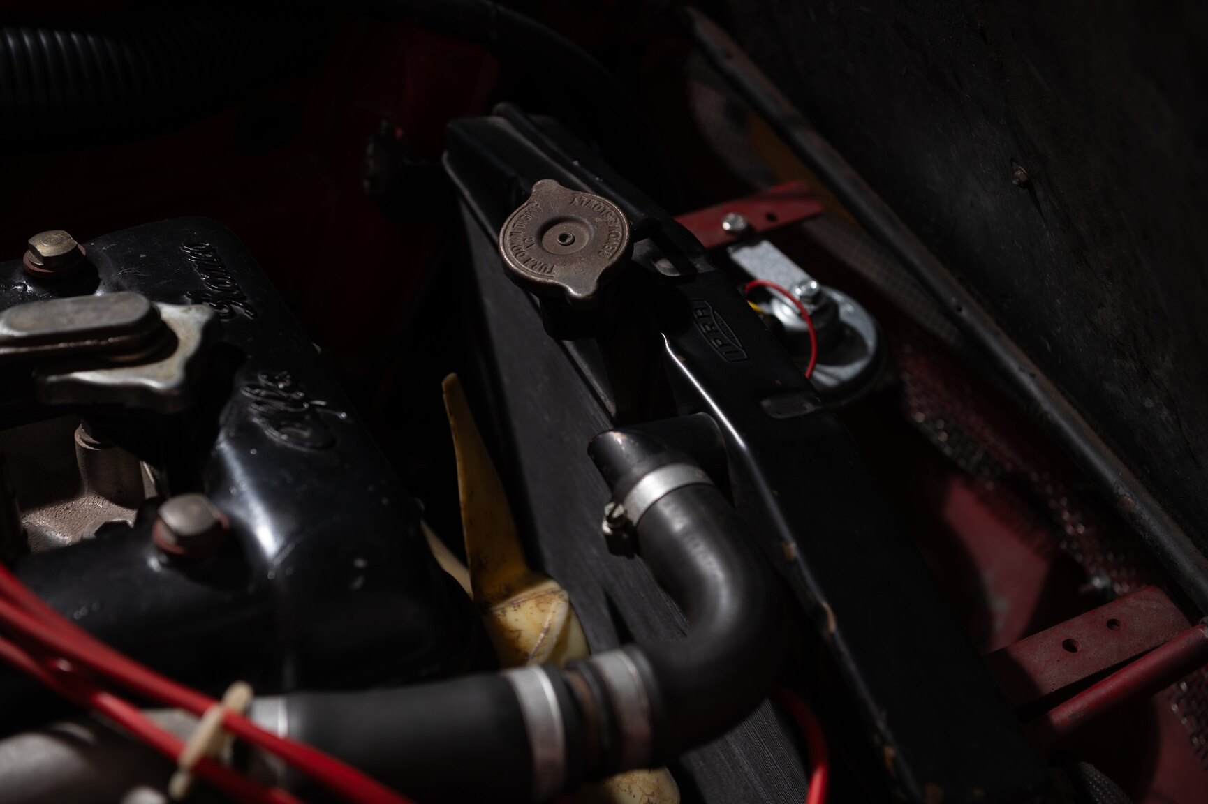 Image of 1962 Alfa Romeo Giulietta 1300 SS mechanics