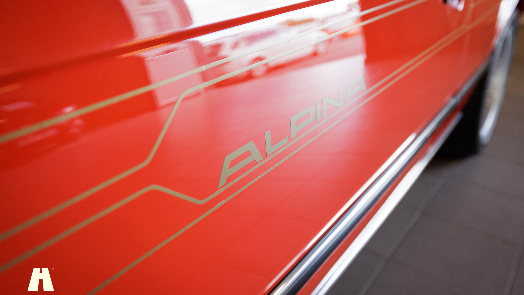 Exterior image of 1979 Alpina B7 Turbo