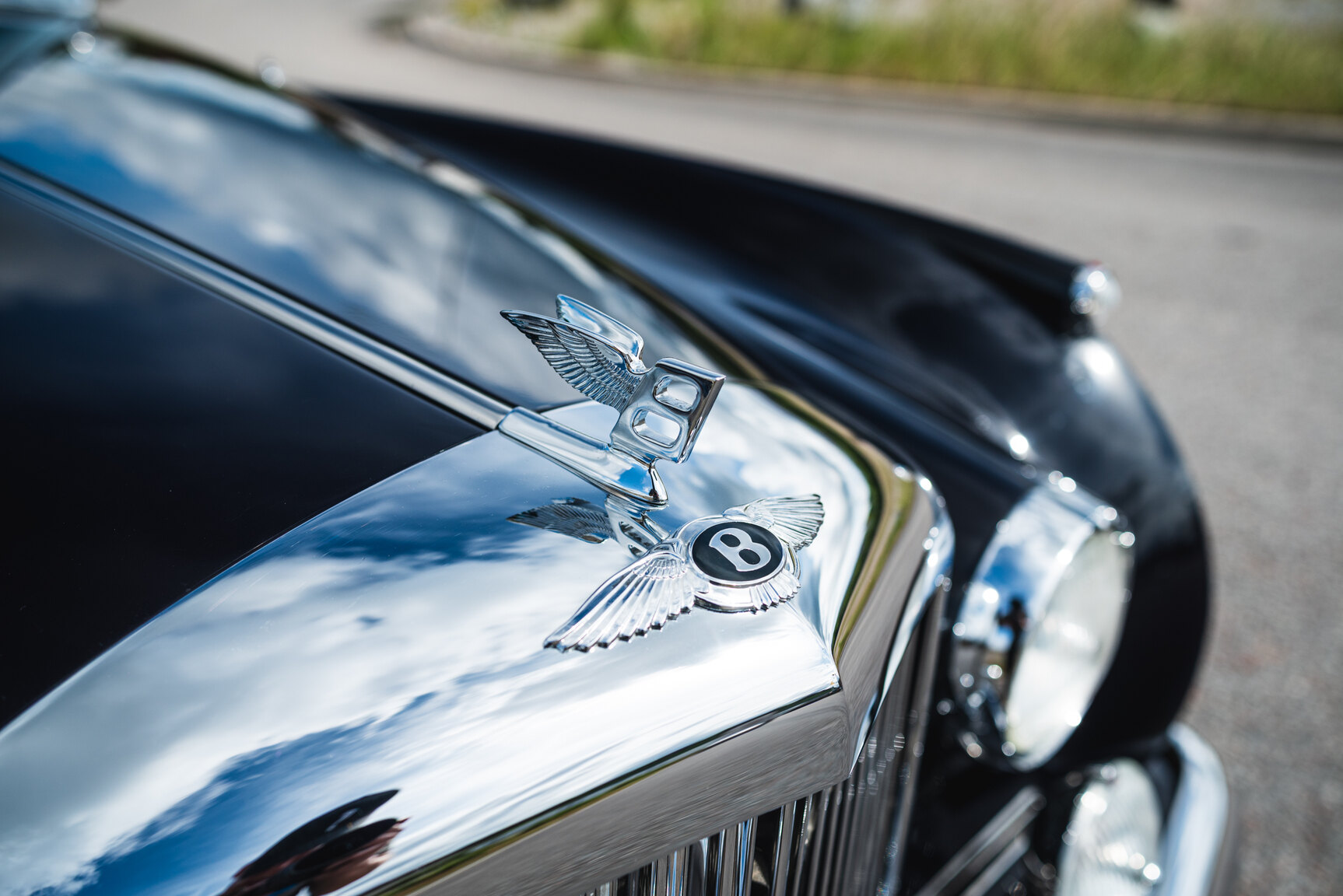 Exteriörbild på 1960 Bentley S2 Continental 