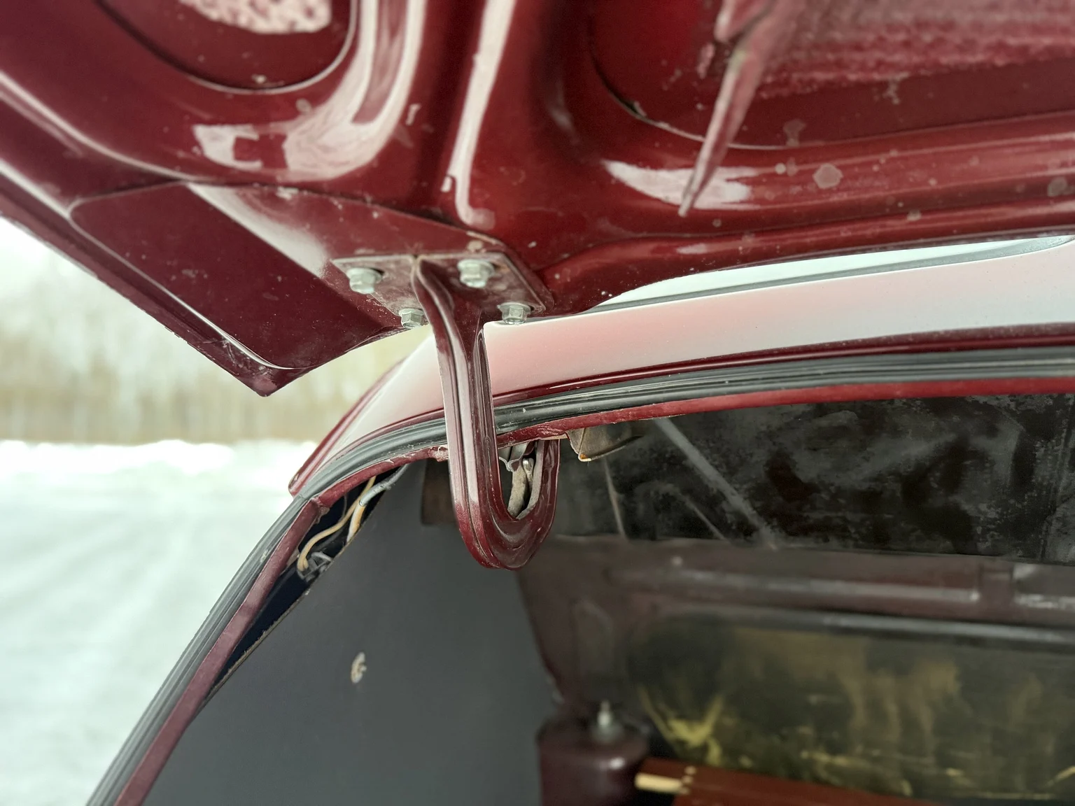 Innenraumfoto von 1953 Volvo PV444ES (40)