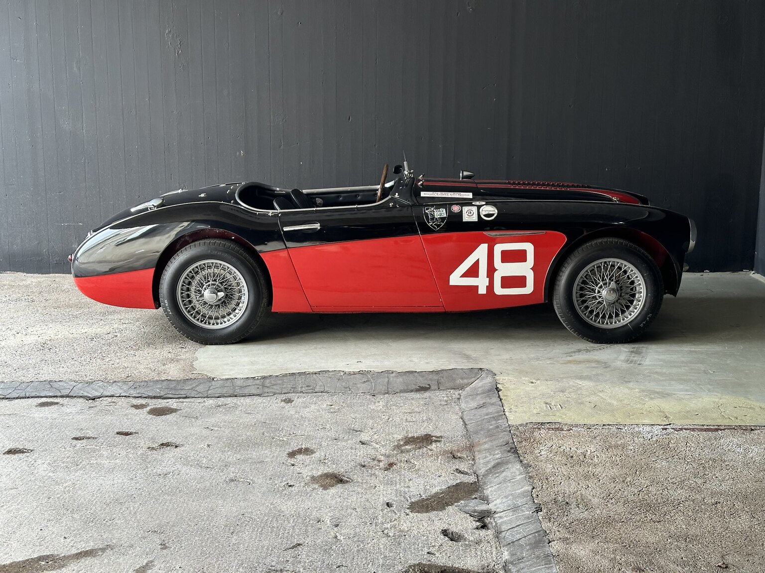 Aussenfoto 1959 Austin-Healey 3000 BN7